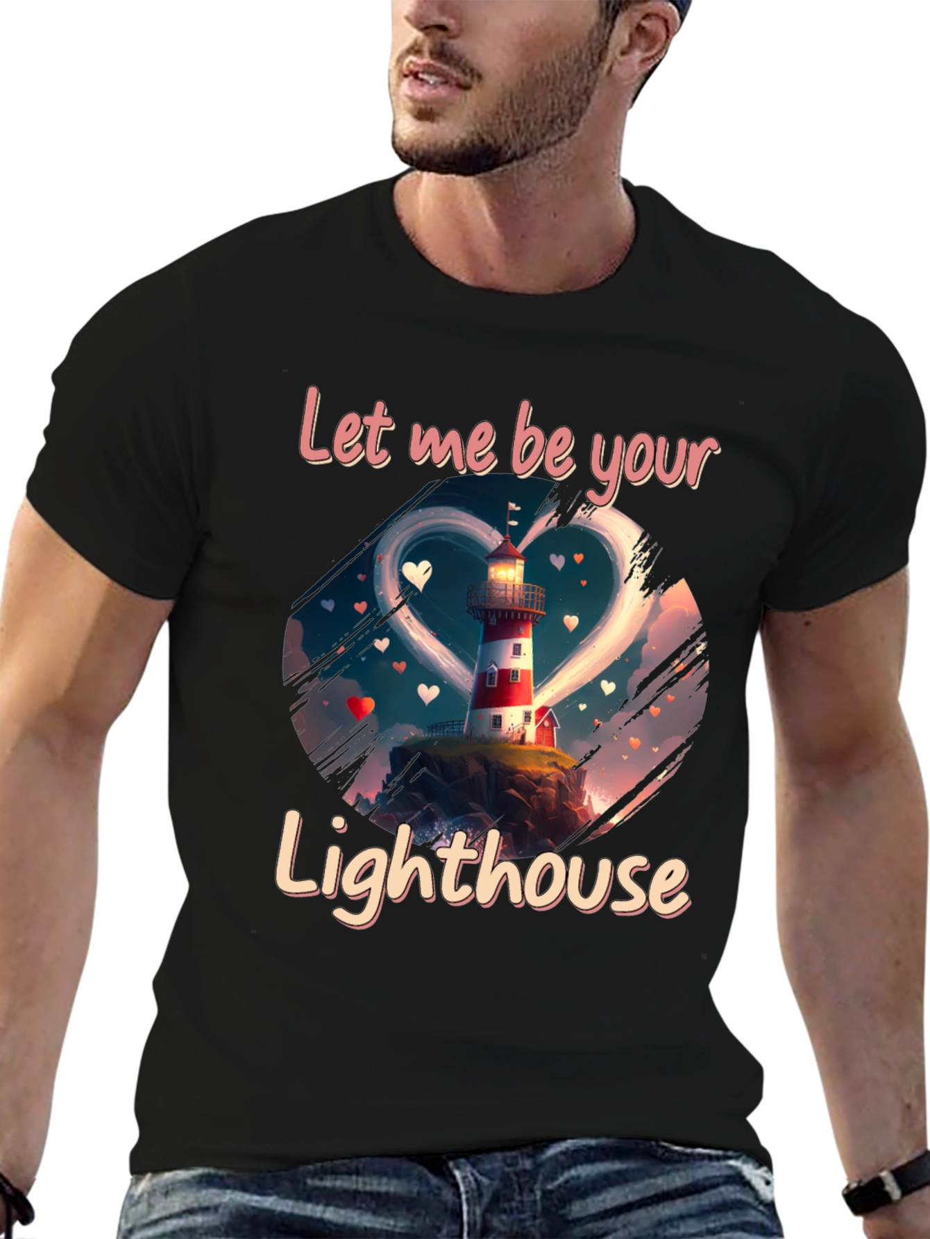 Let Me Be Your Lighthouse T-Shirt