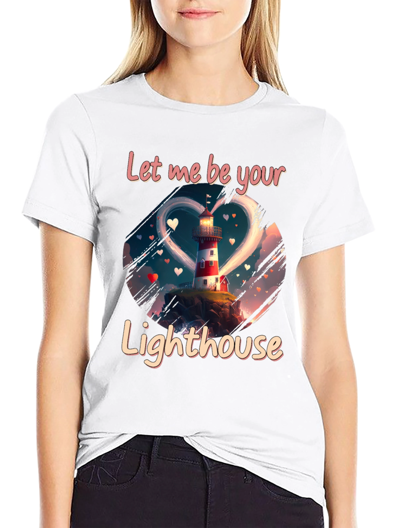Let Me Be Your Lighthouse T-Shirt