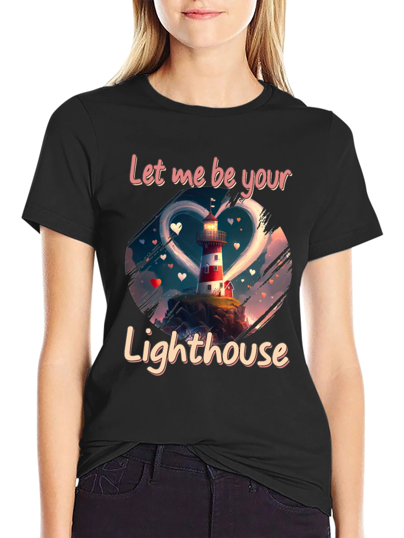 Let Me Be Your Lighthouse T-Shirt