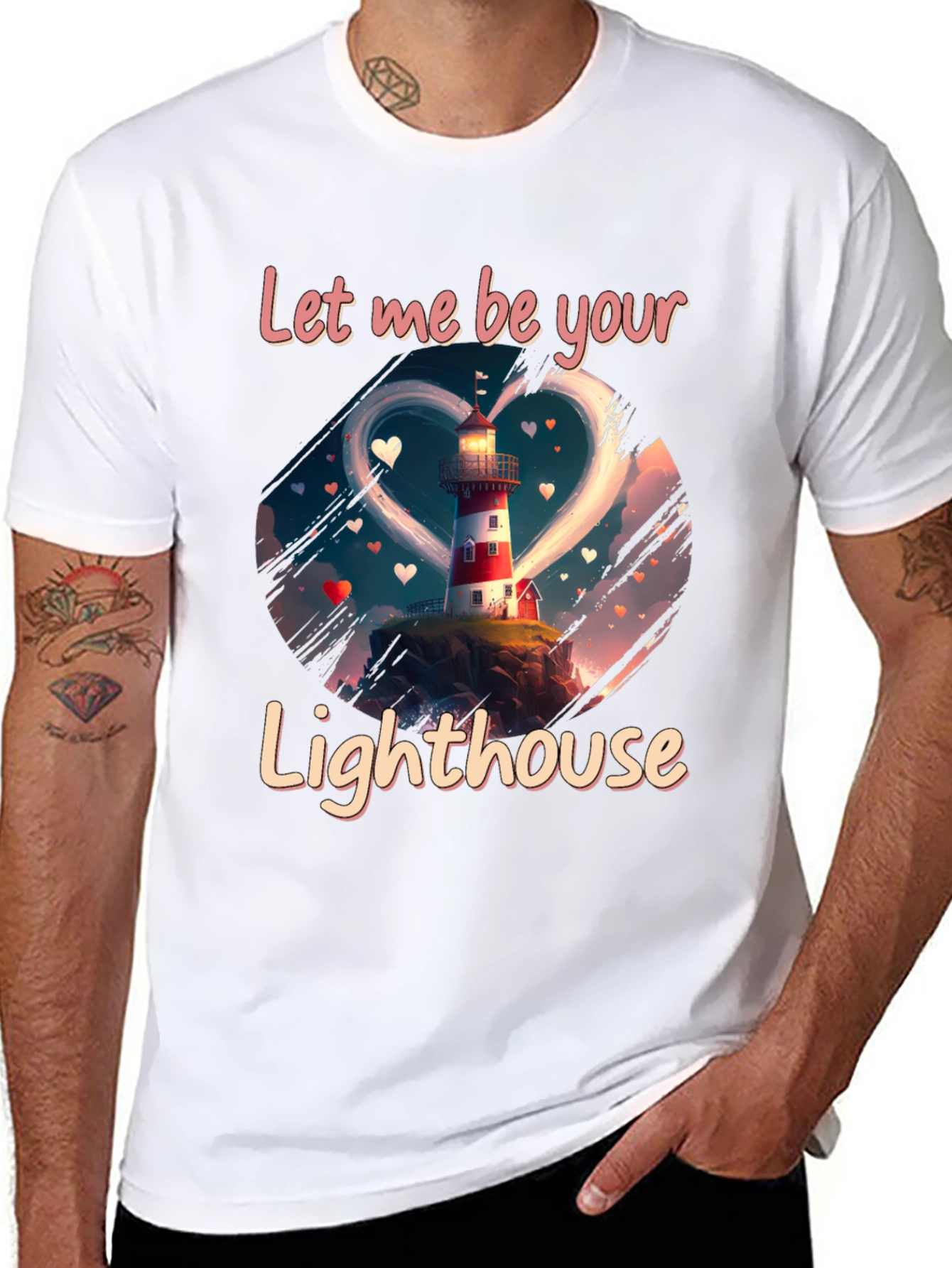Let Me Be Your Lighthouse T-Shirt