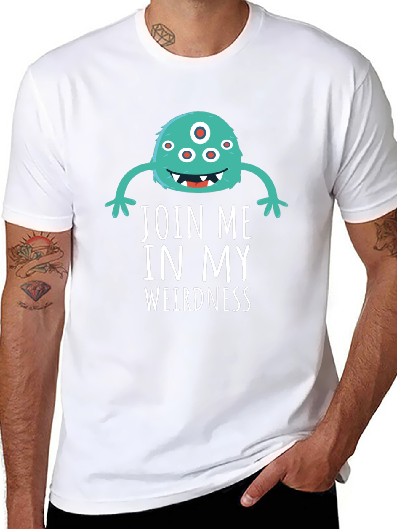 Join Me In My Weirdness T-Shirt
