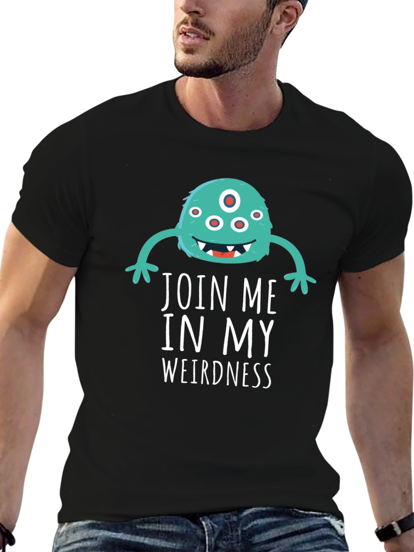 Join Me In My Weirdness T-Shirt