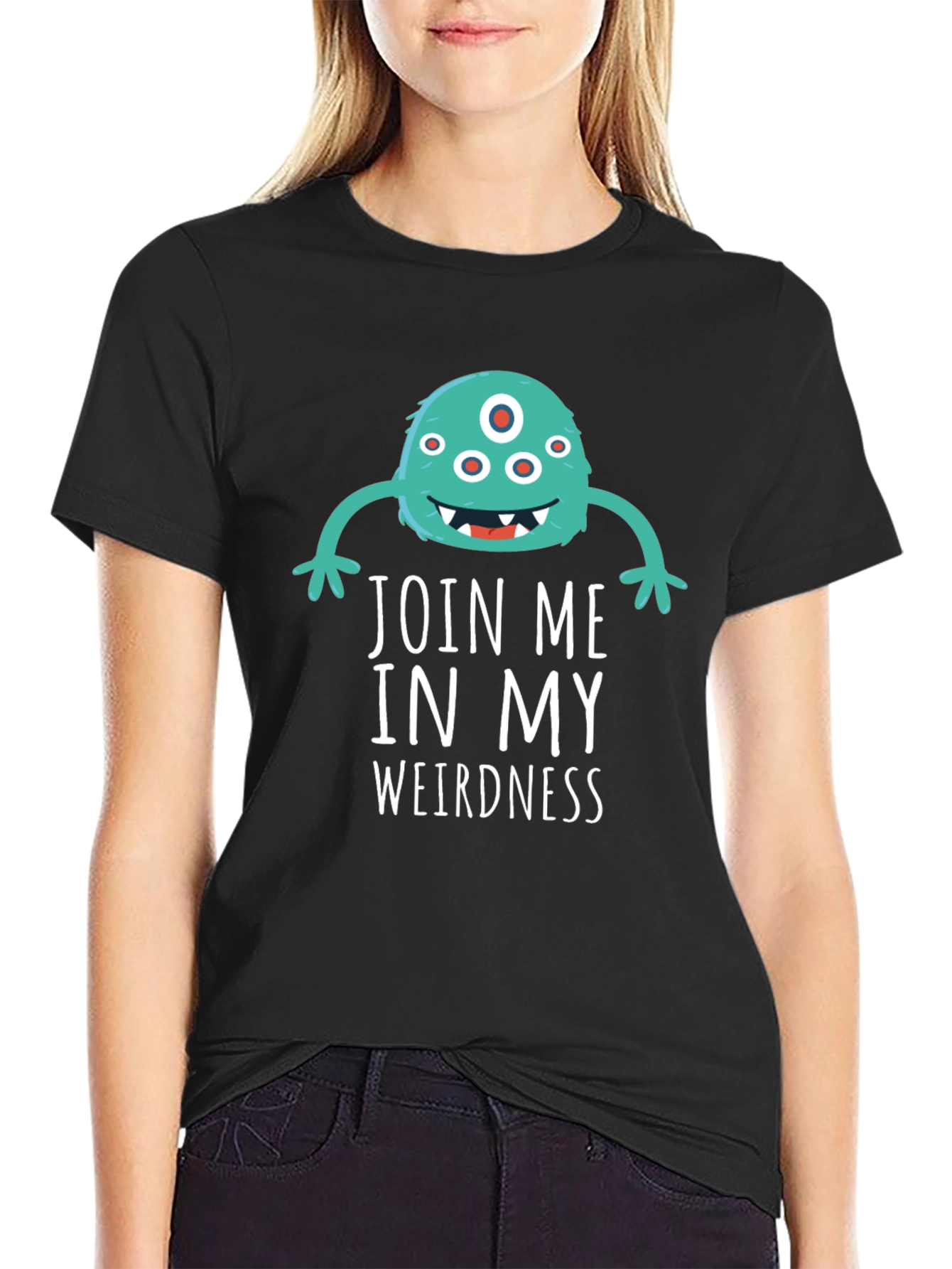 Join Me In My Weirdness T-Shirt