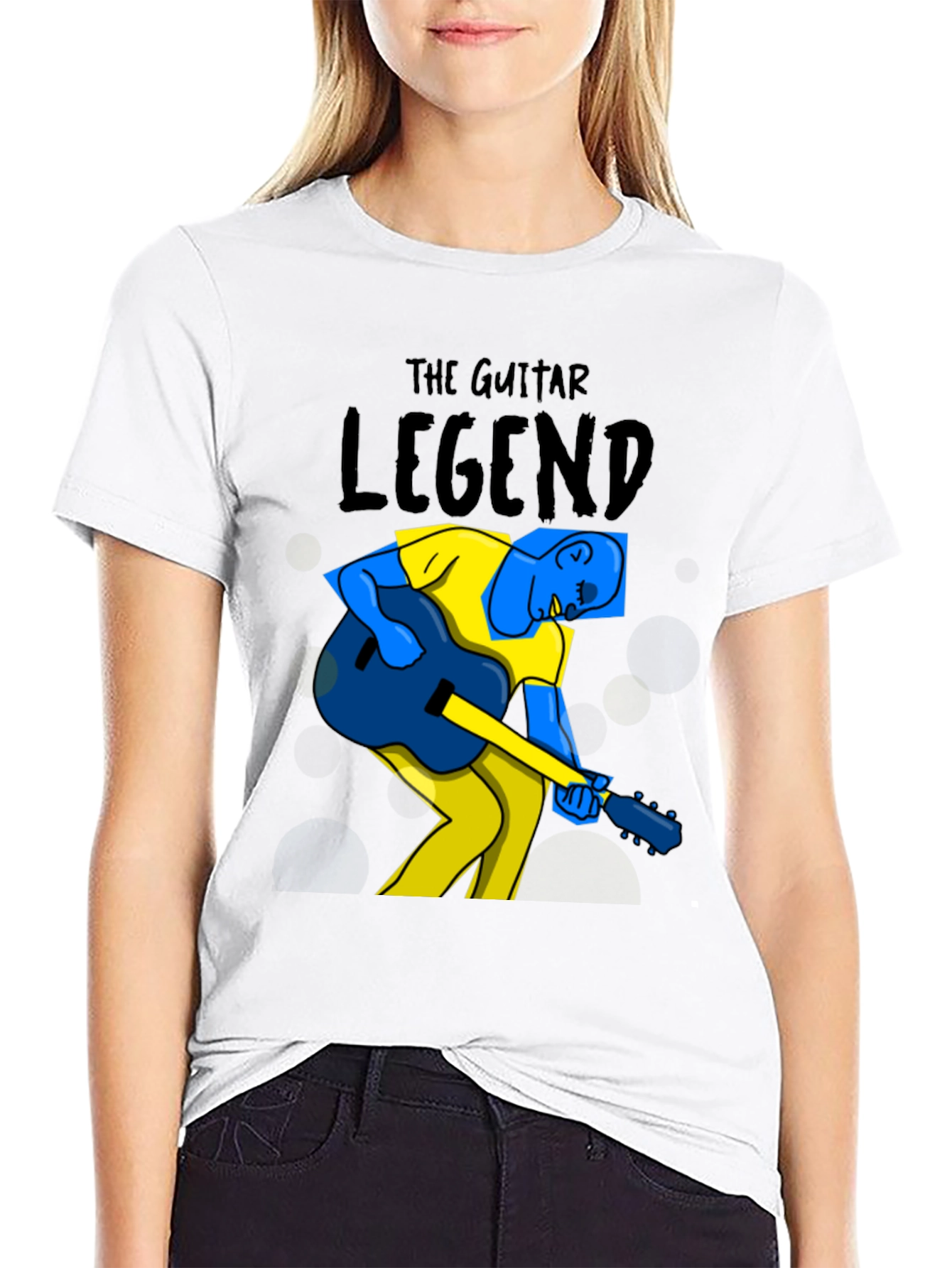 Guitar Legend T-Shirt - Music Lover Tee