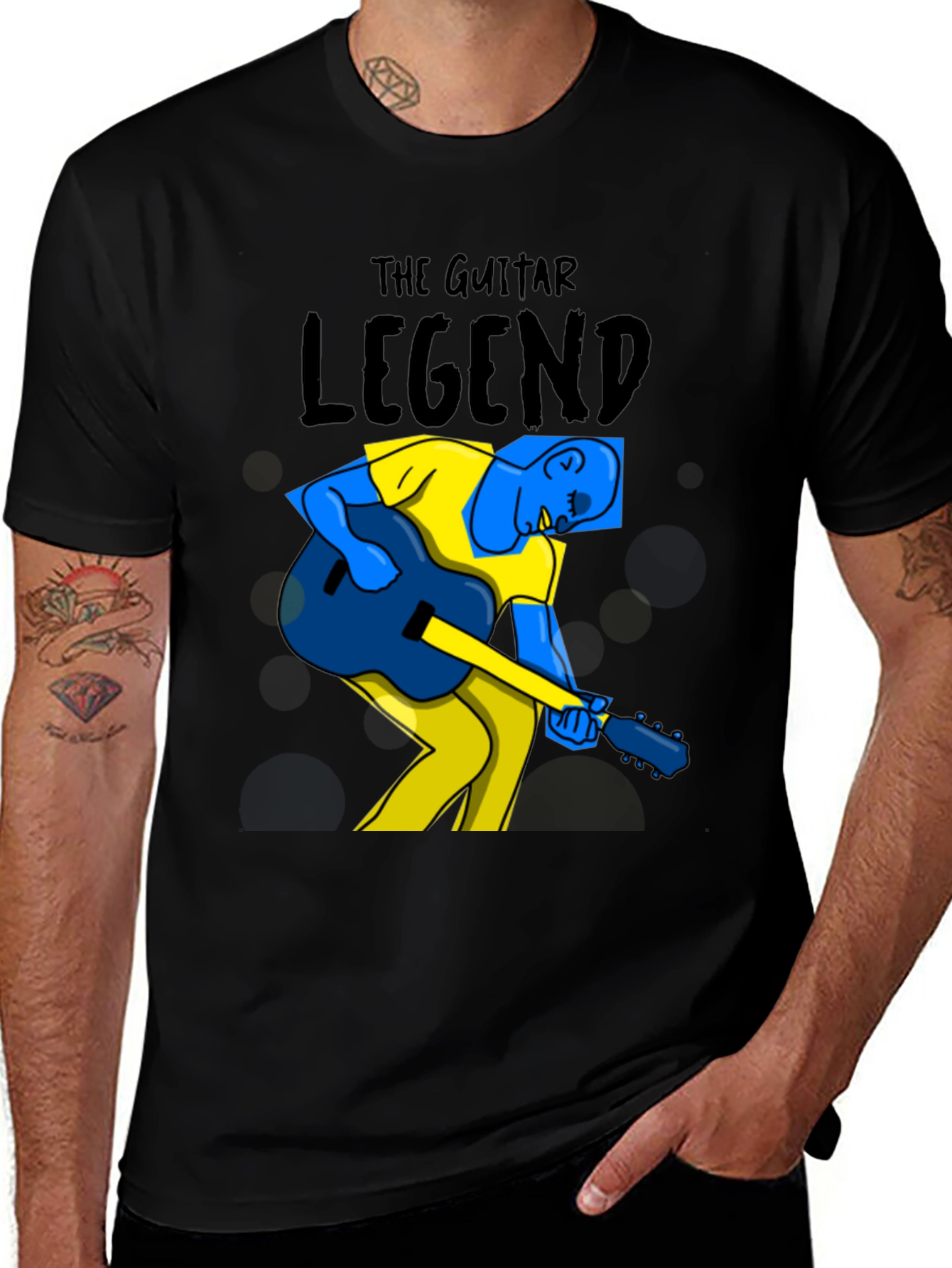 Guitar Legend T-Shirt - Music Lover Tee