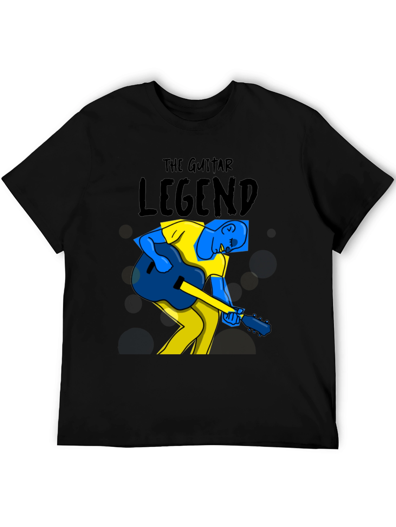 Guitar Legend T-Shirt - Music Lover Tee