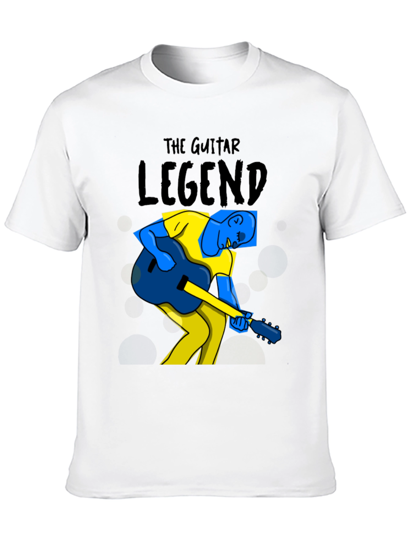 Guitar Legend T-Shirt - Music Lover Tee