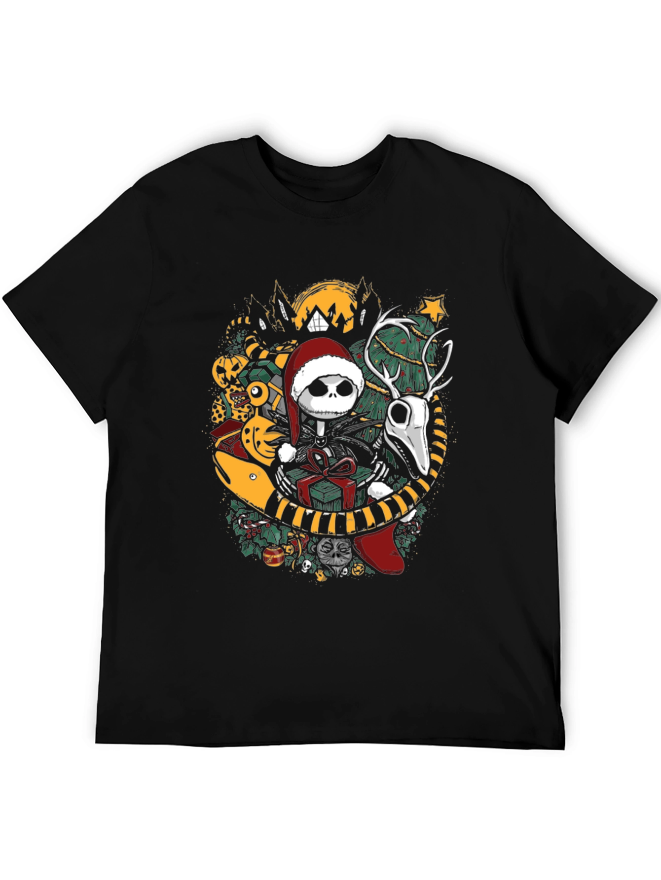 Nightmare Before Christmas Santa Jack T-Shirt