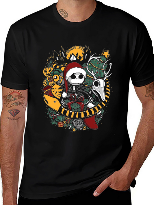 Nightmare Before Christmas Santa Jack T-Shirt