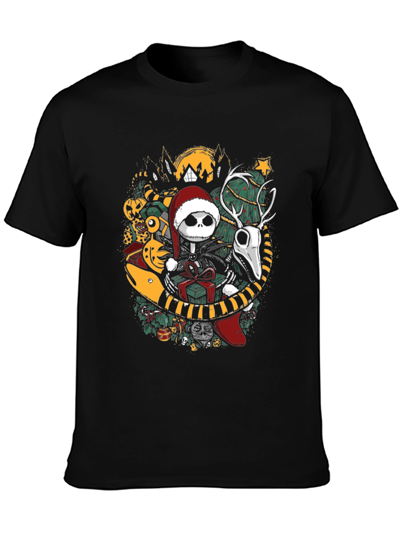 Nightmare Before Christmas Santa Jack T-Shirt