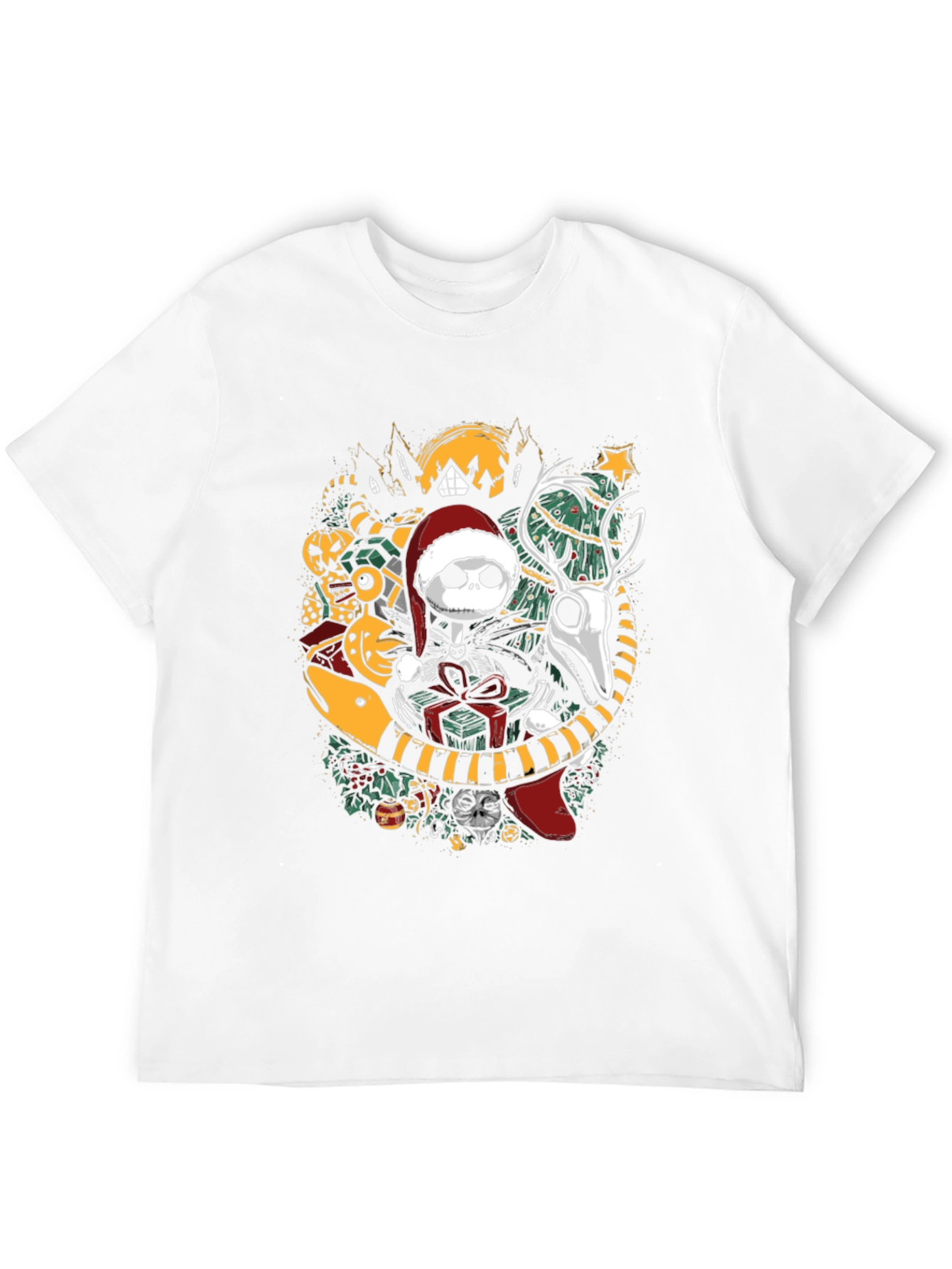 Nightmare Before Christmas Santa Jack T-Shirt