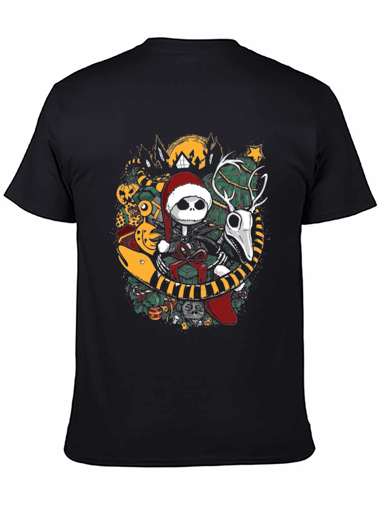 Nightmare Before Christmas Santa Jack T-Shirt