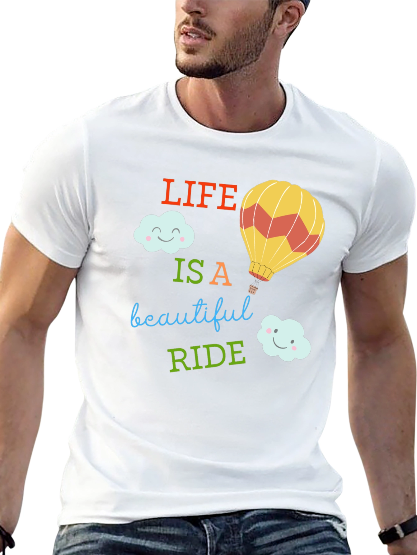 Life Is A Beautiful Ride Graphic Tee