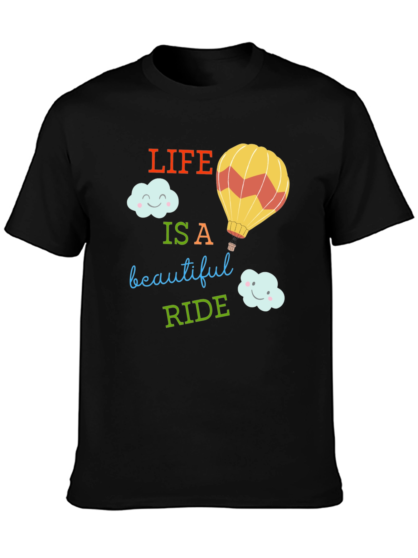 Life Is A Beautiful Ride Graphic Tee