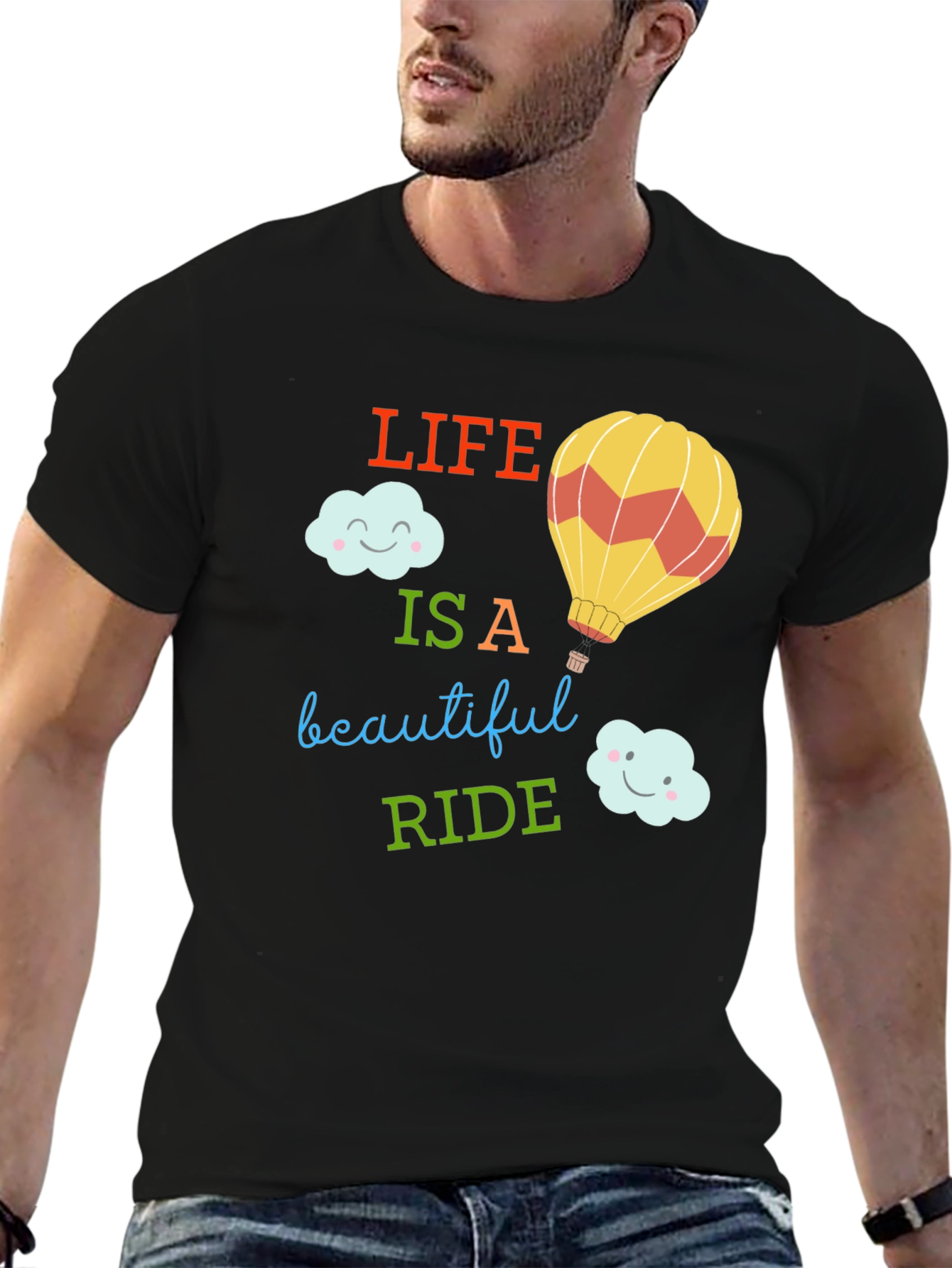 Life Is A Beautiful Ride Graphic Tee