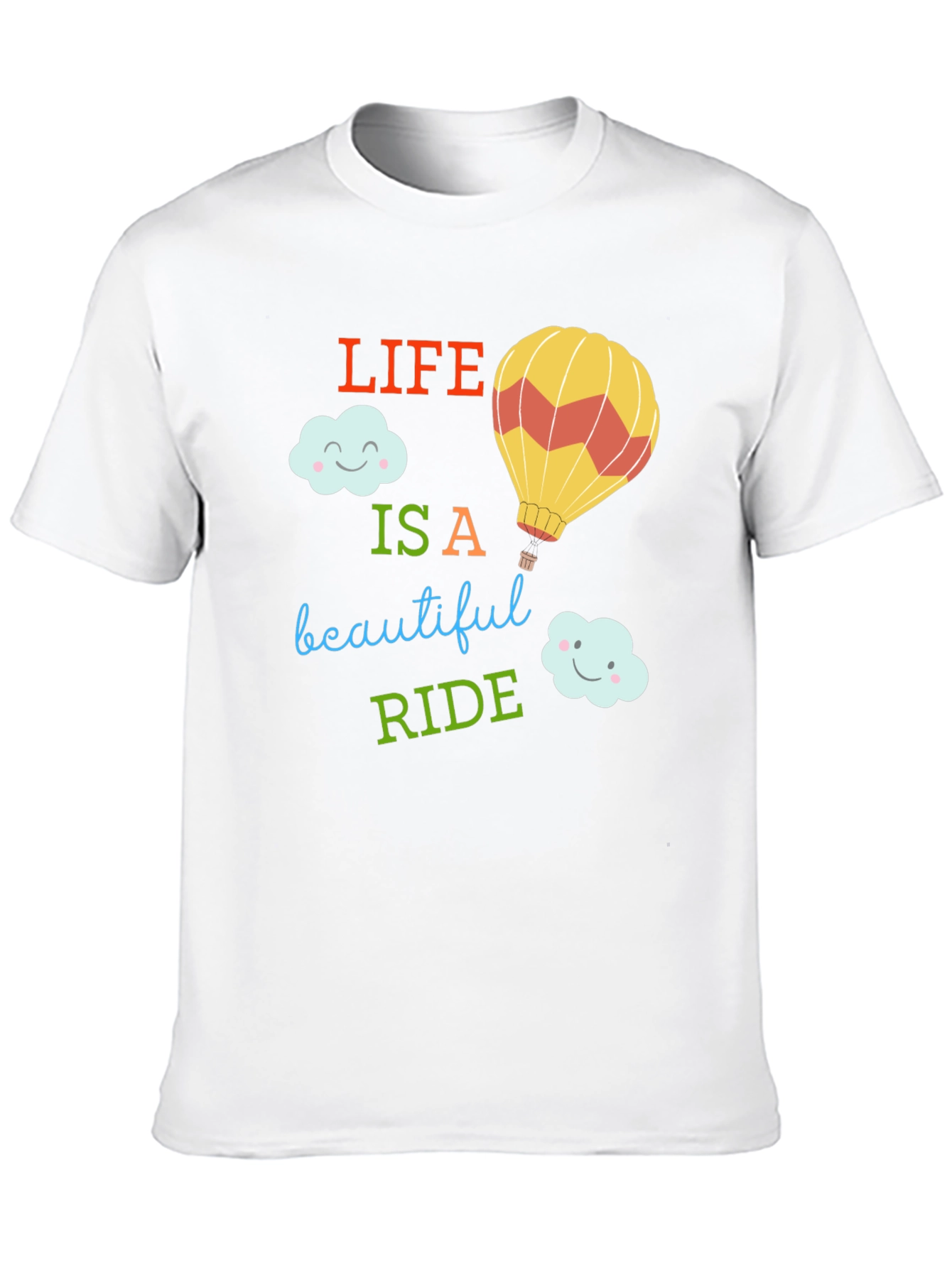 Life Is A Beautiful Ride Graphic Tee