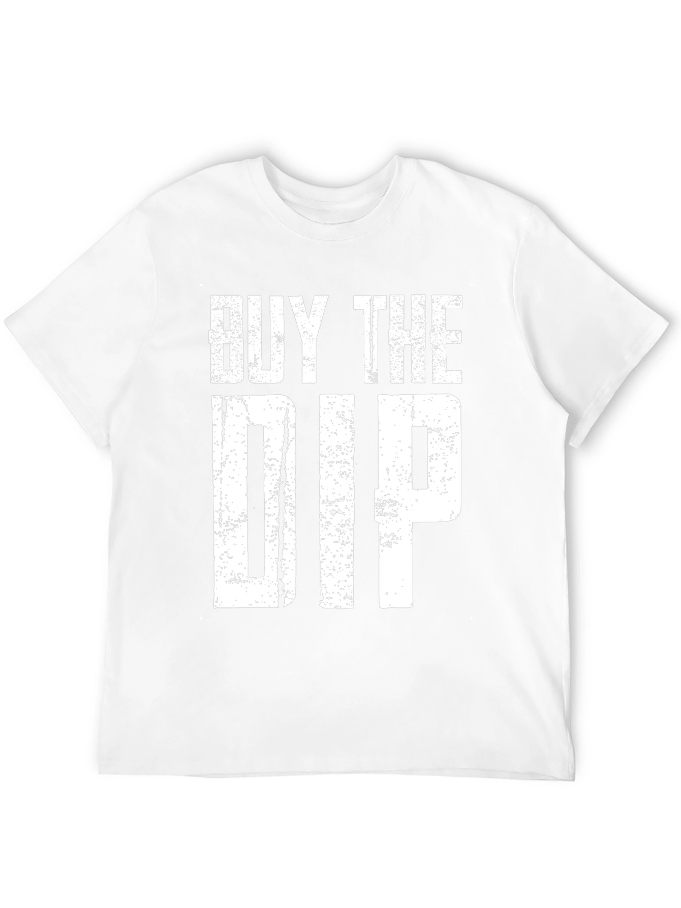 Buy The Dip T-Shirt - Distressed Graphic Tee