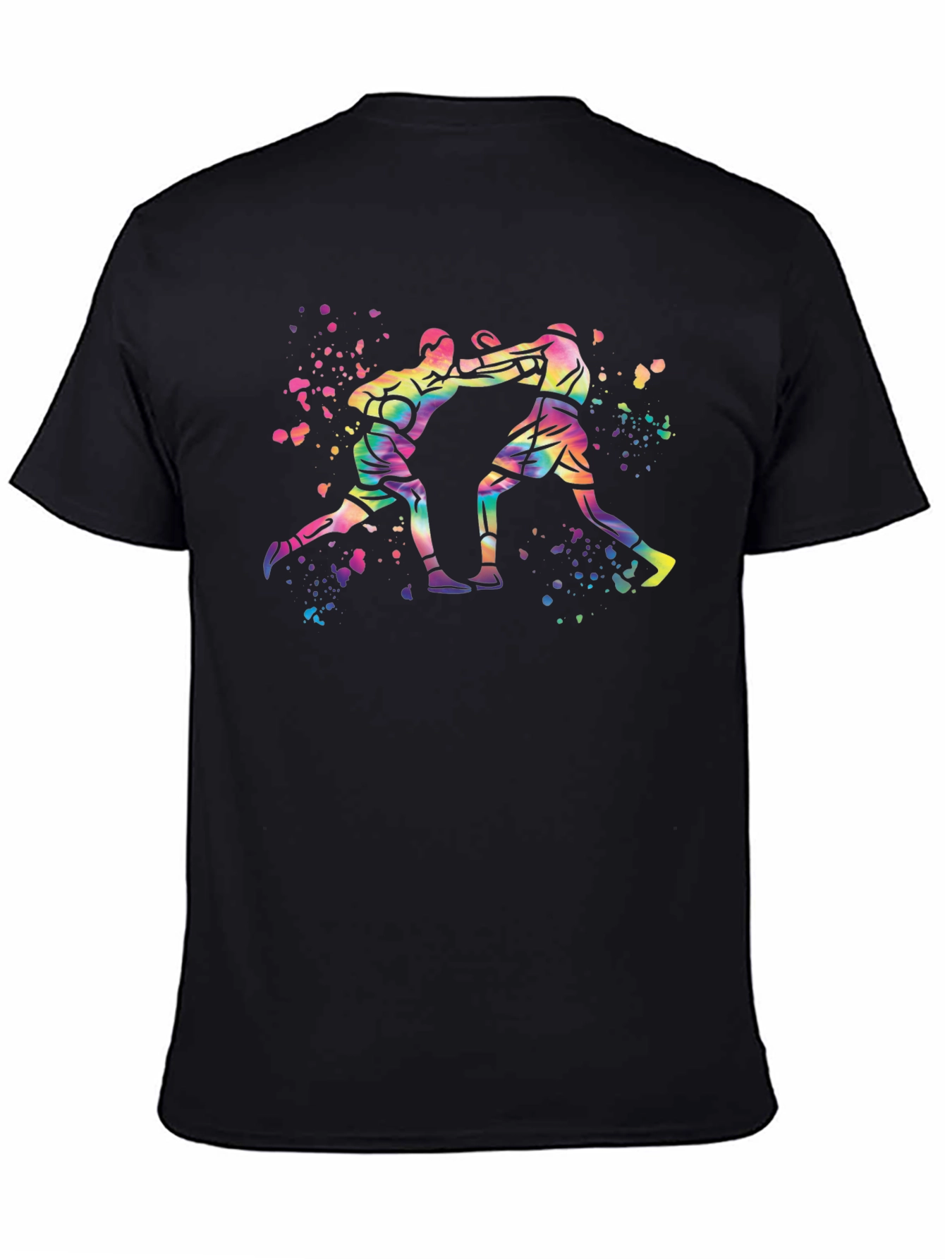 Boxer Watercolor Graphic Tee