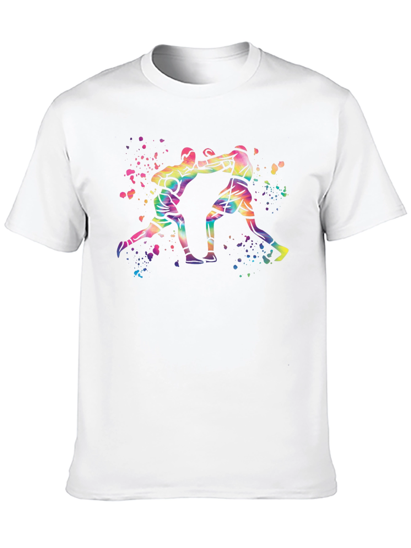 Boxer Watercolor Graphic Tee