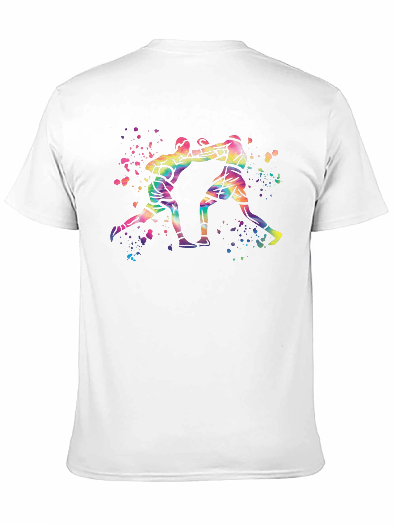 Boxer Watercolor Graphic Tee