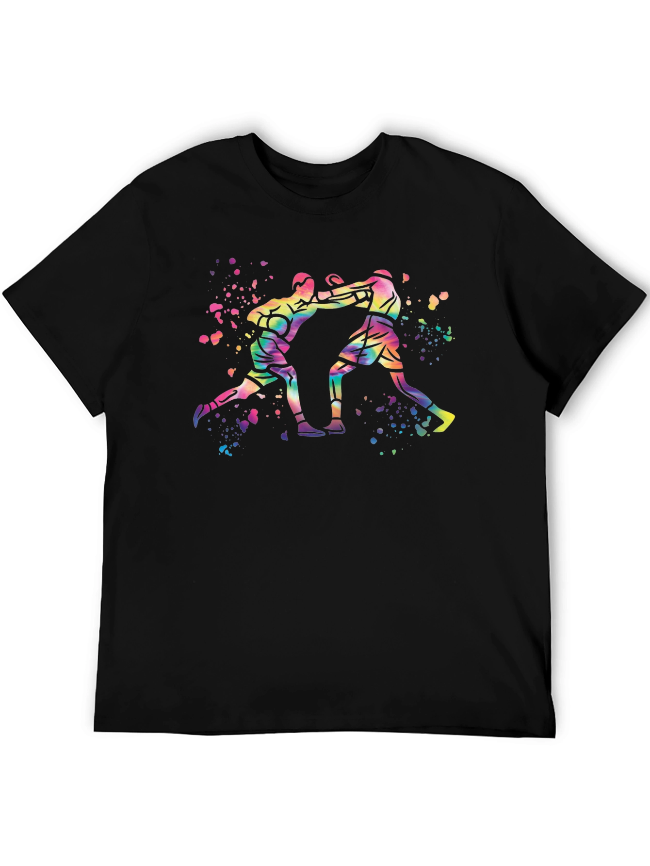 Boxer Watercolor Graphic Tee