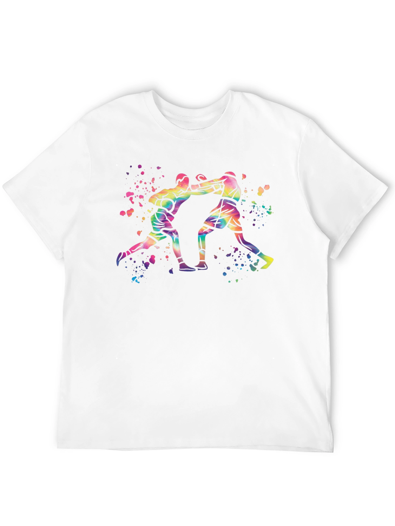 Boxer Watercolor Graphic Tee