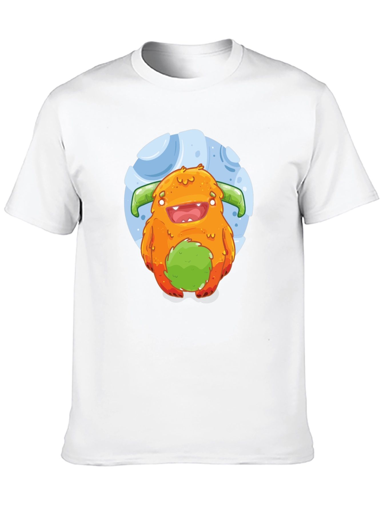 Monster Graphic T-Shirt