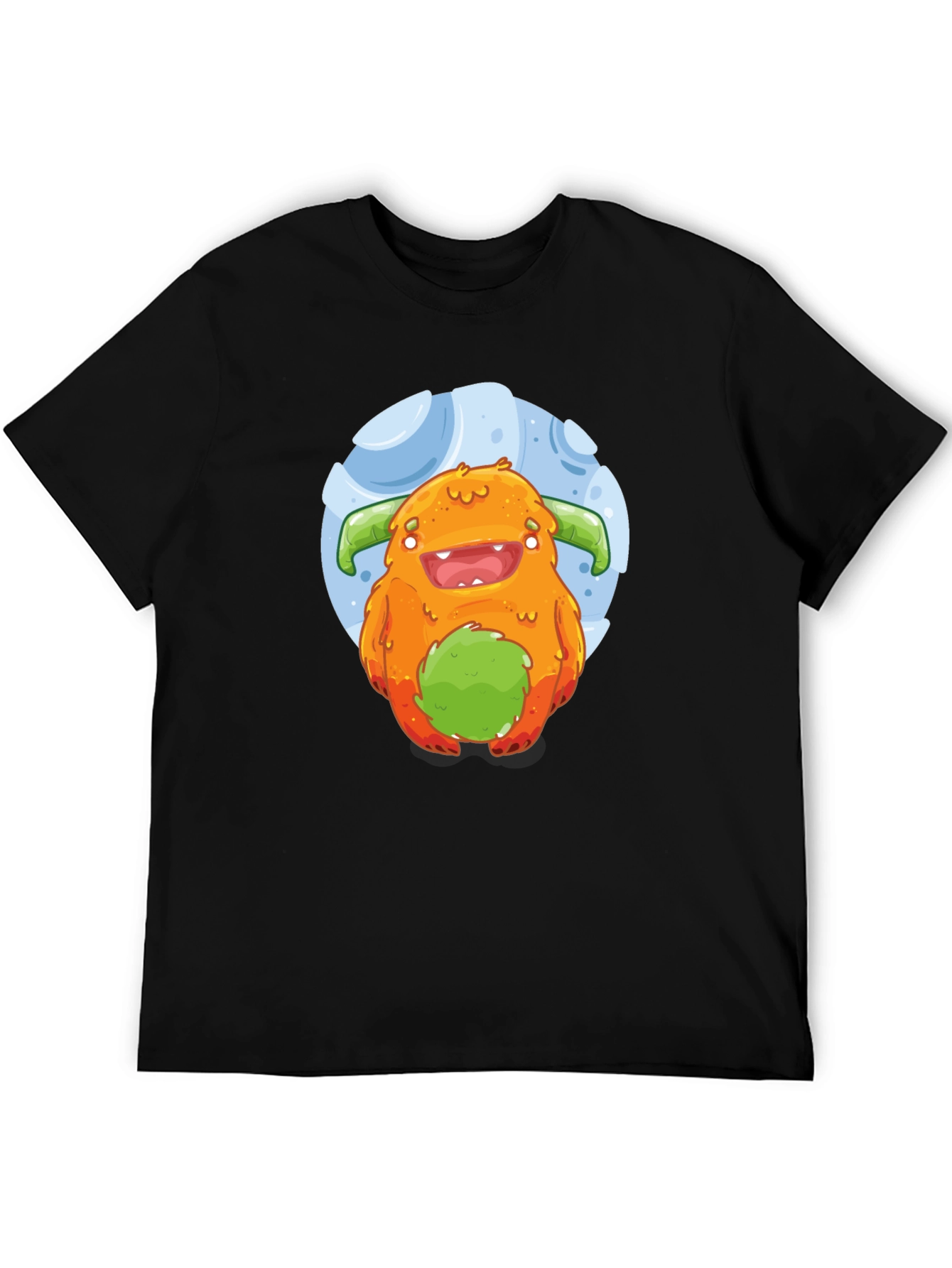 Monster Graphic T-Shirt