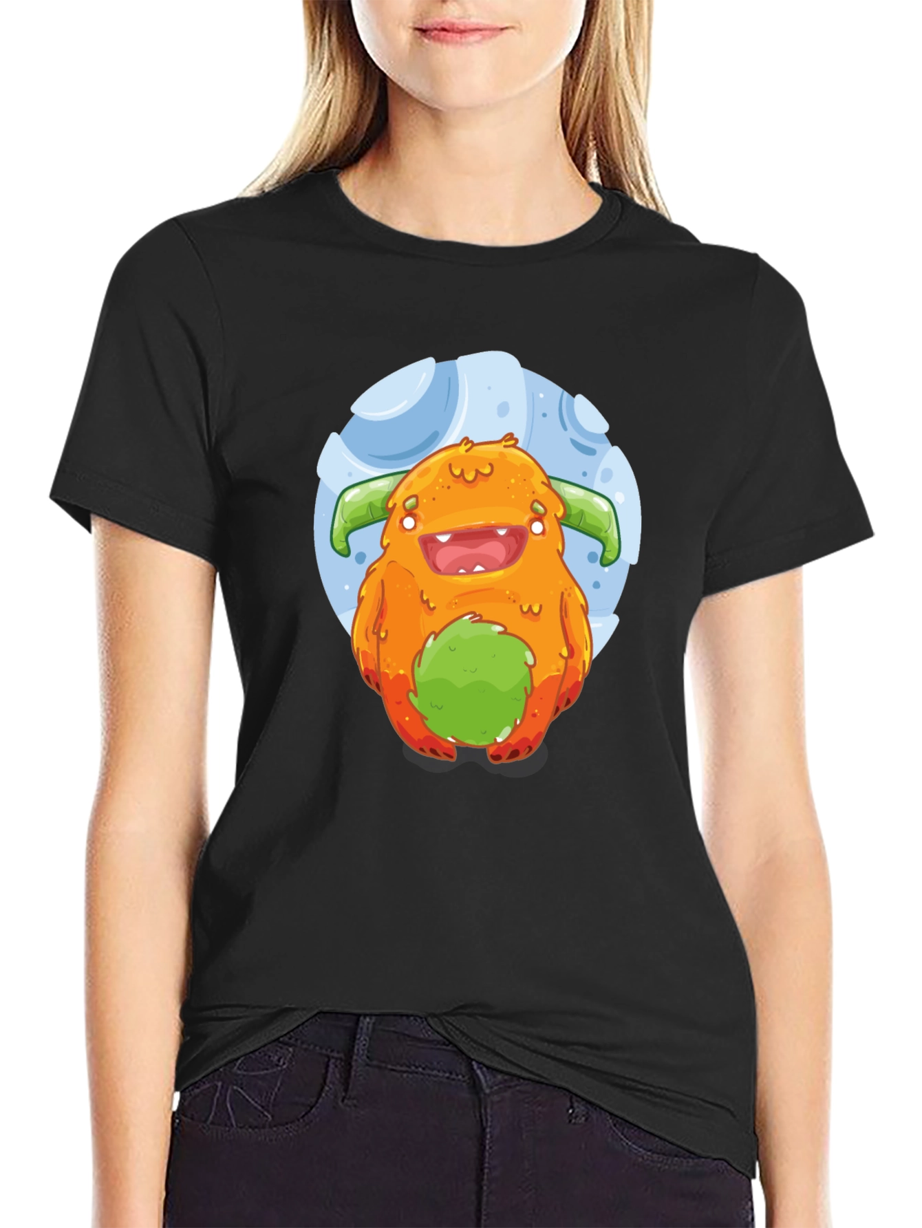 Monster Graphic T-Shirt