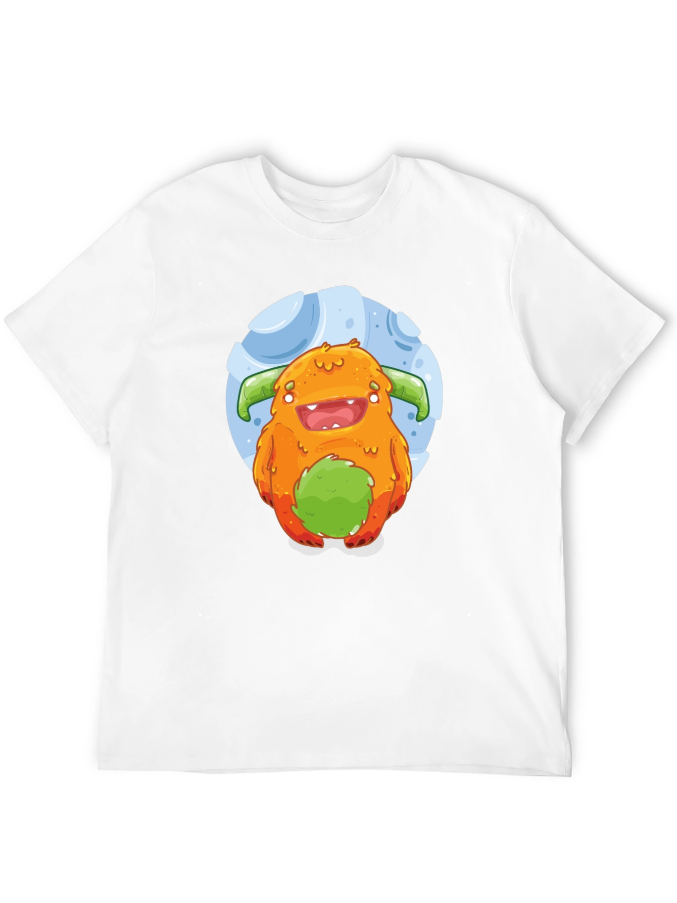 Monster Graphic T-Shirt