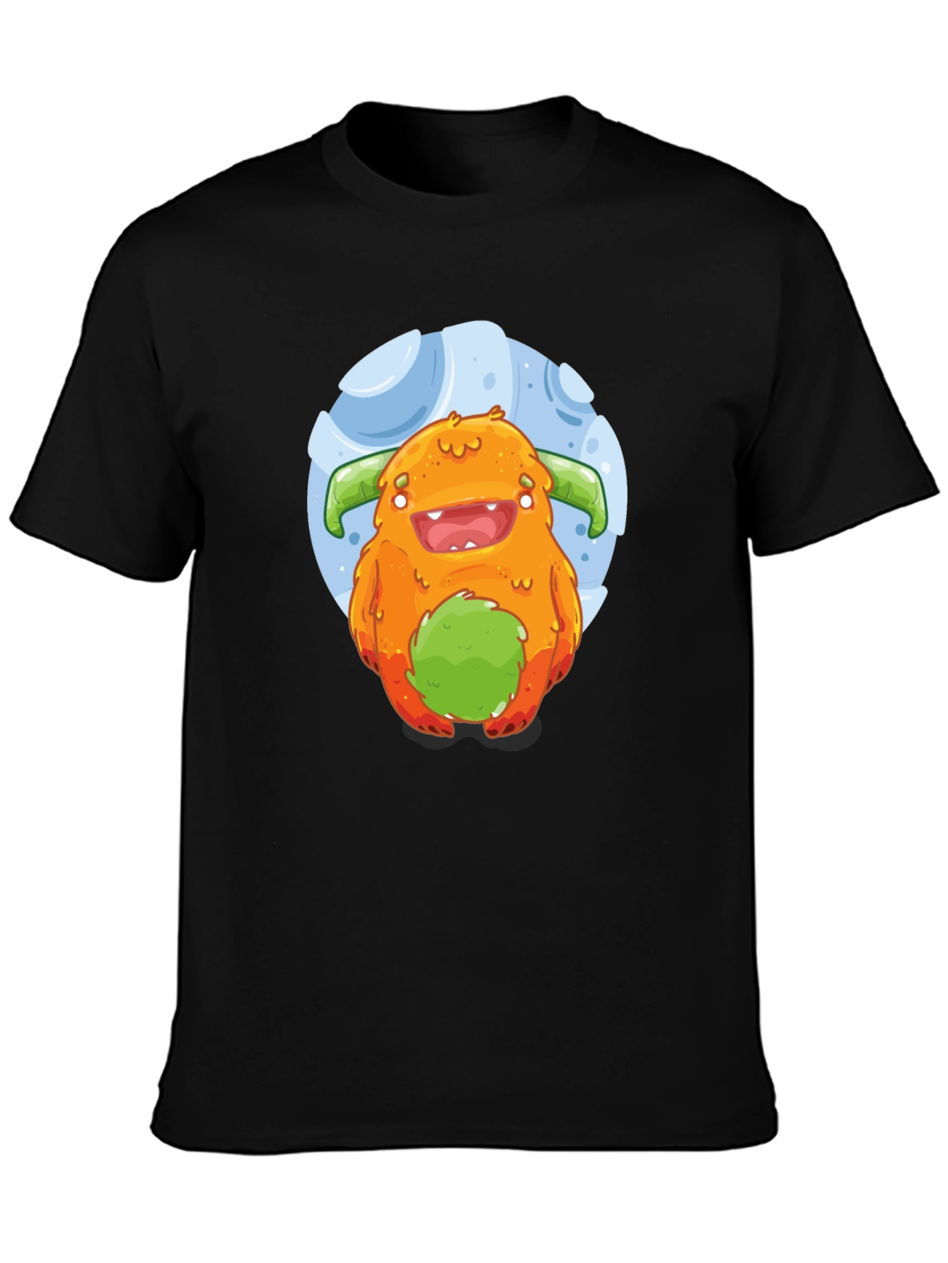 Monster Graphic T-Shirt