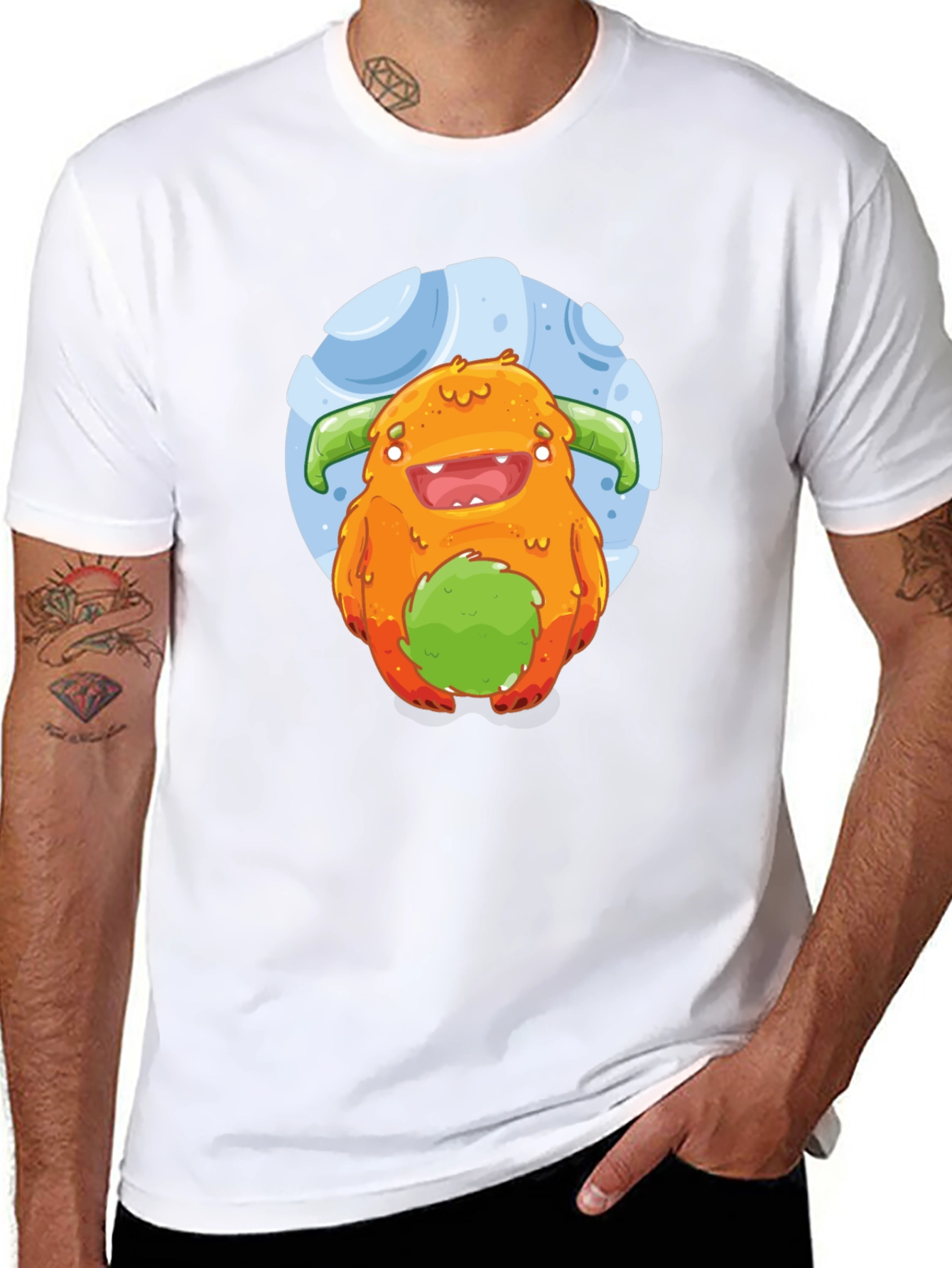 Monster Graphic T-Shirt