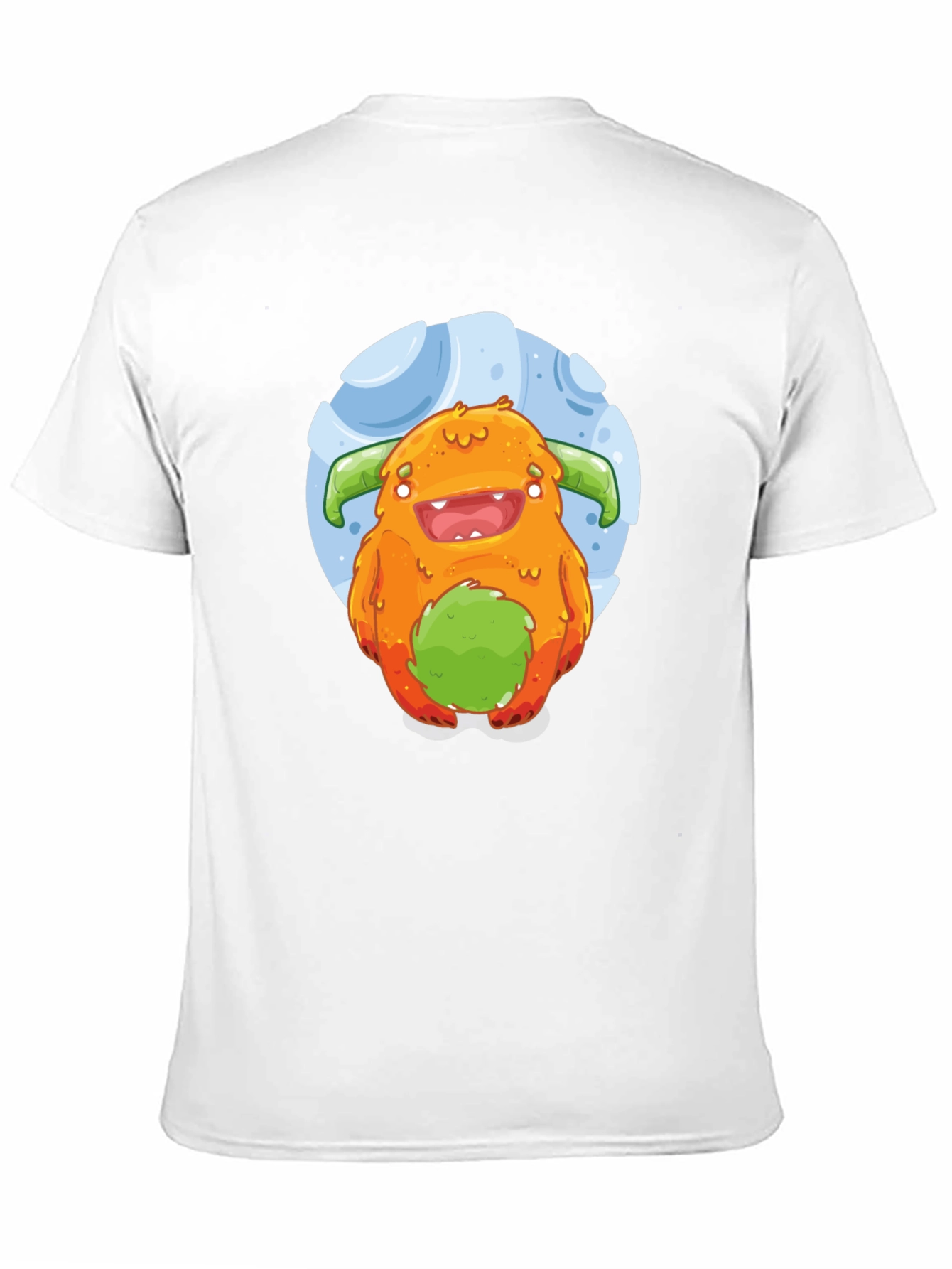 Monster Graphic T-Shirt