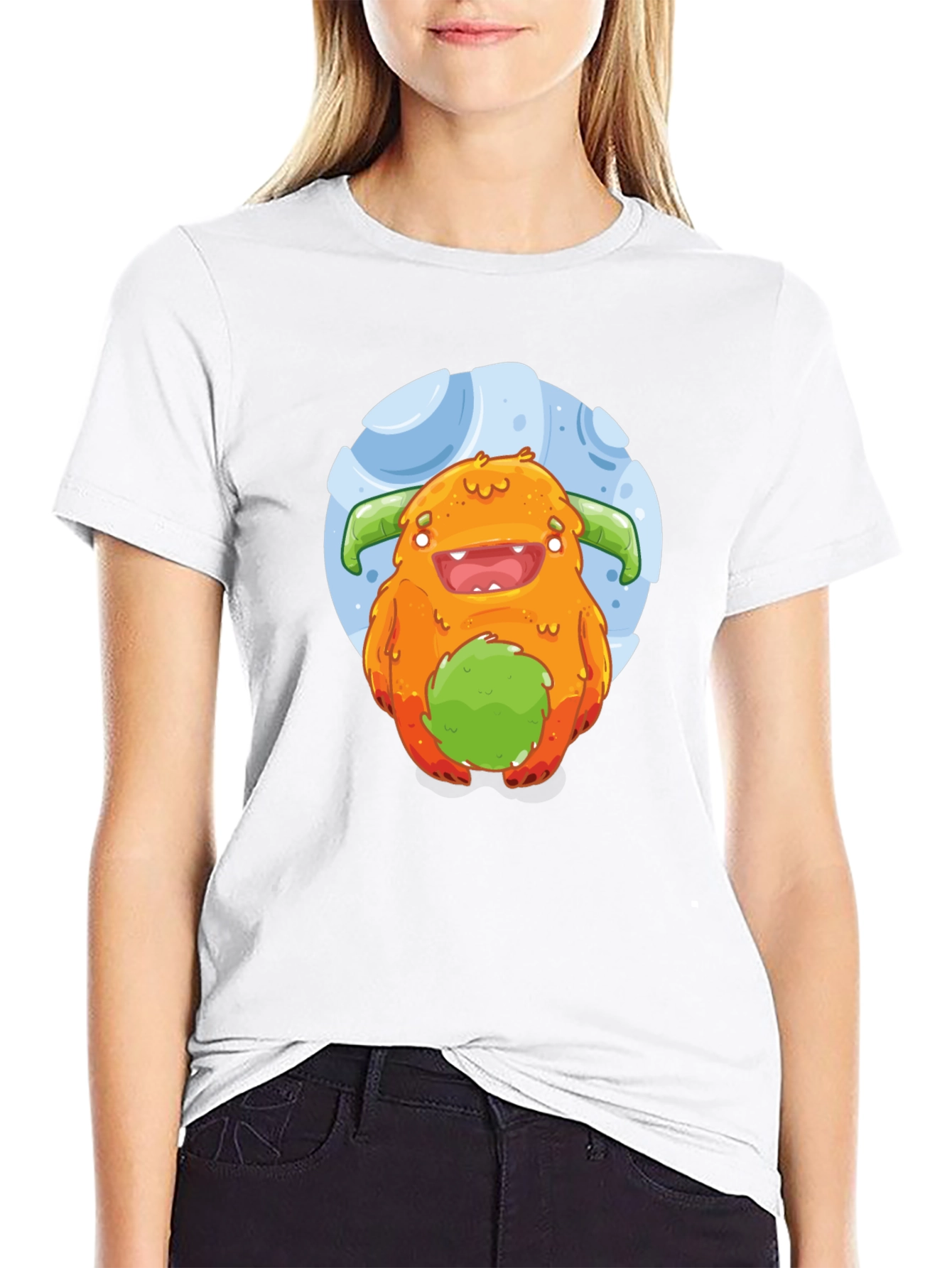 Monster Graphic T-Shirt