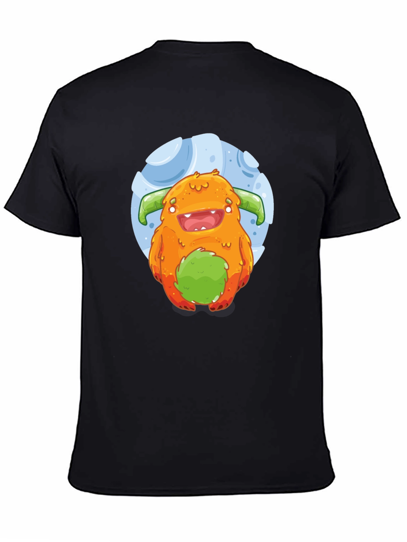 Monster Graphic T-Shirt
