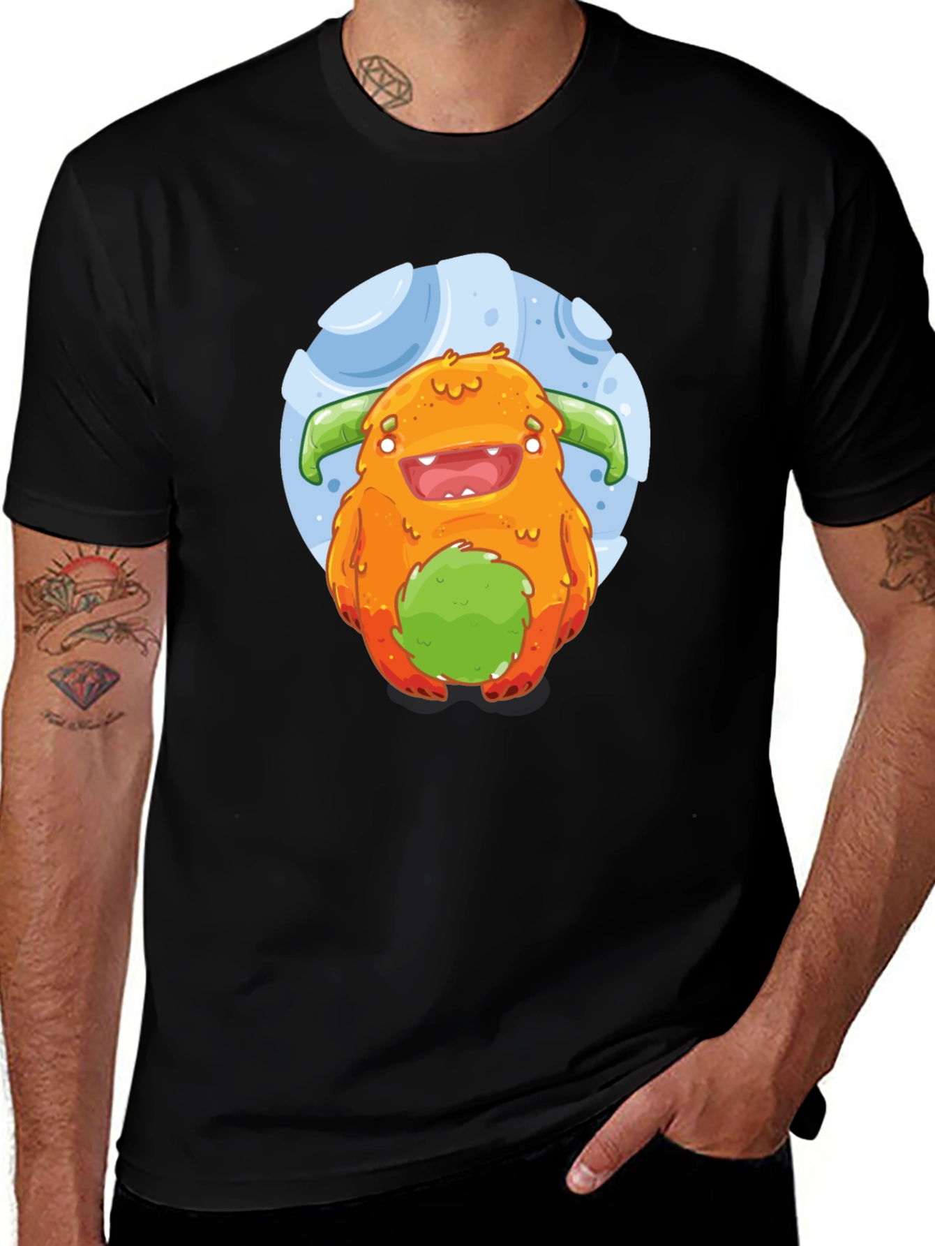 Monster Graphic T-Shirt