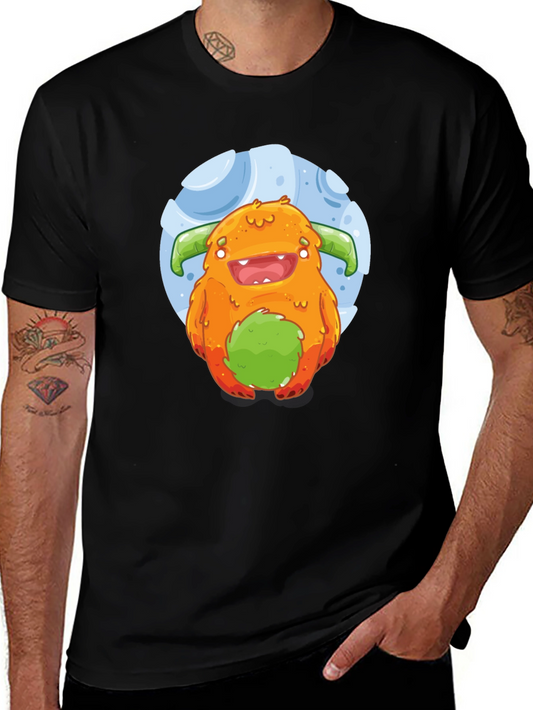 Monster Graphic T-Shirt