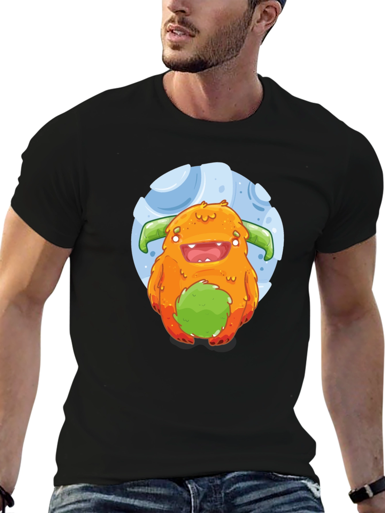 Monster Graphic T-Shirt