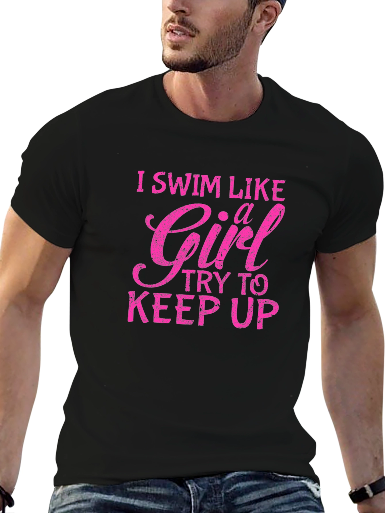 I Swim Like A Girl T-Shirt