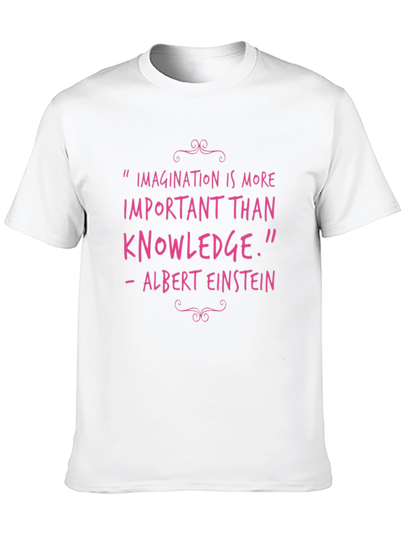 Einstein Imagination T-Shirt - Soft Black Tee