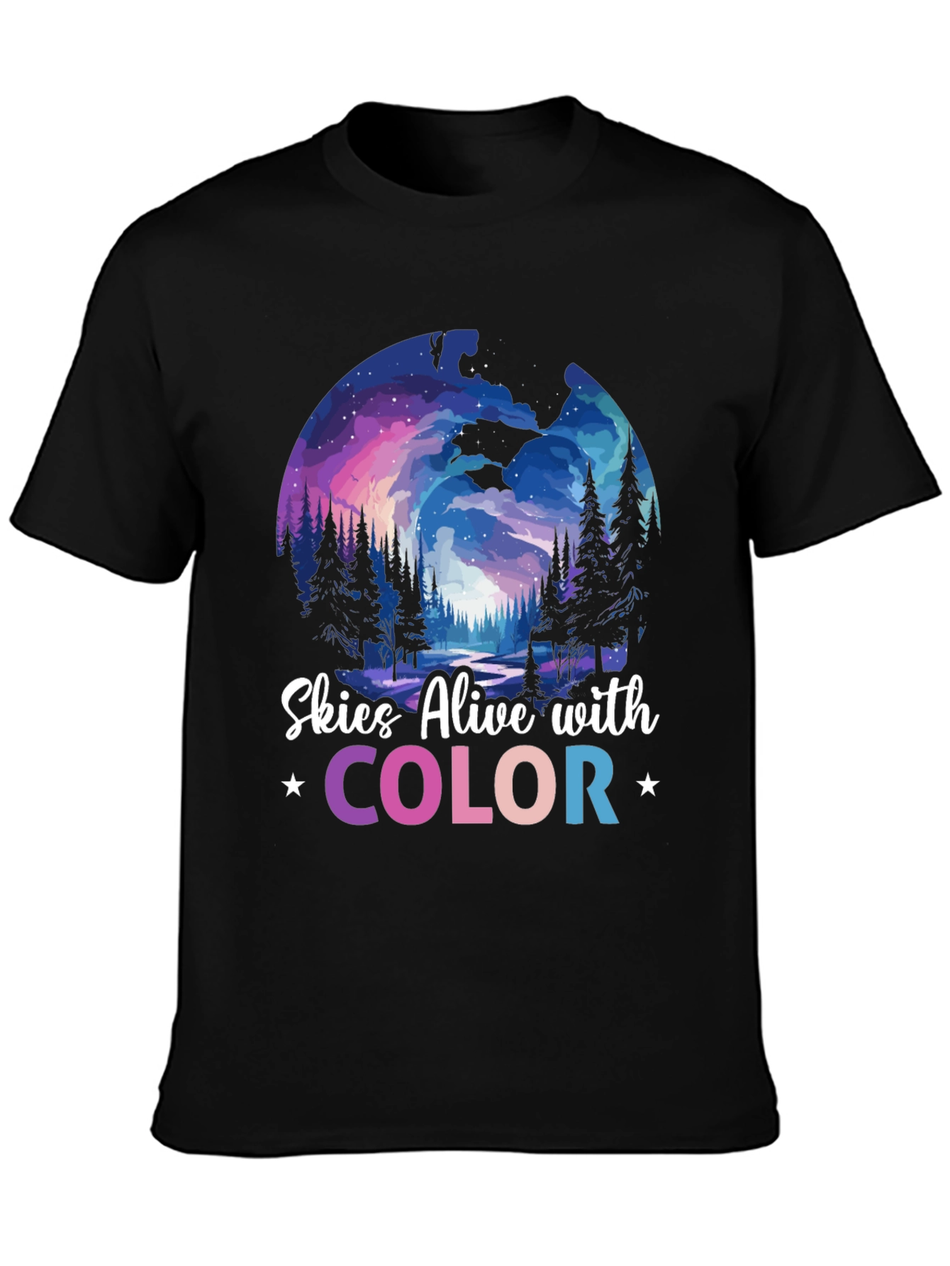 Colorful Skies Alive T-Shirt
