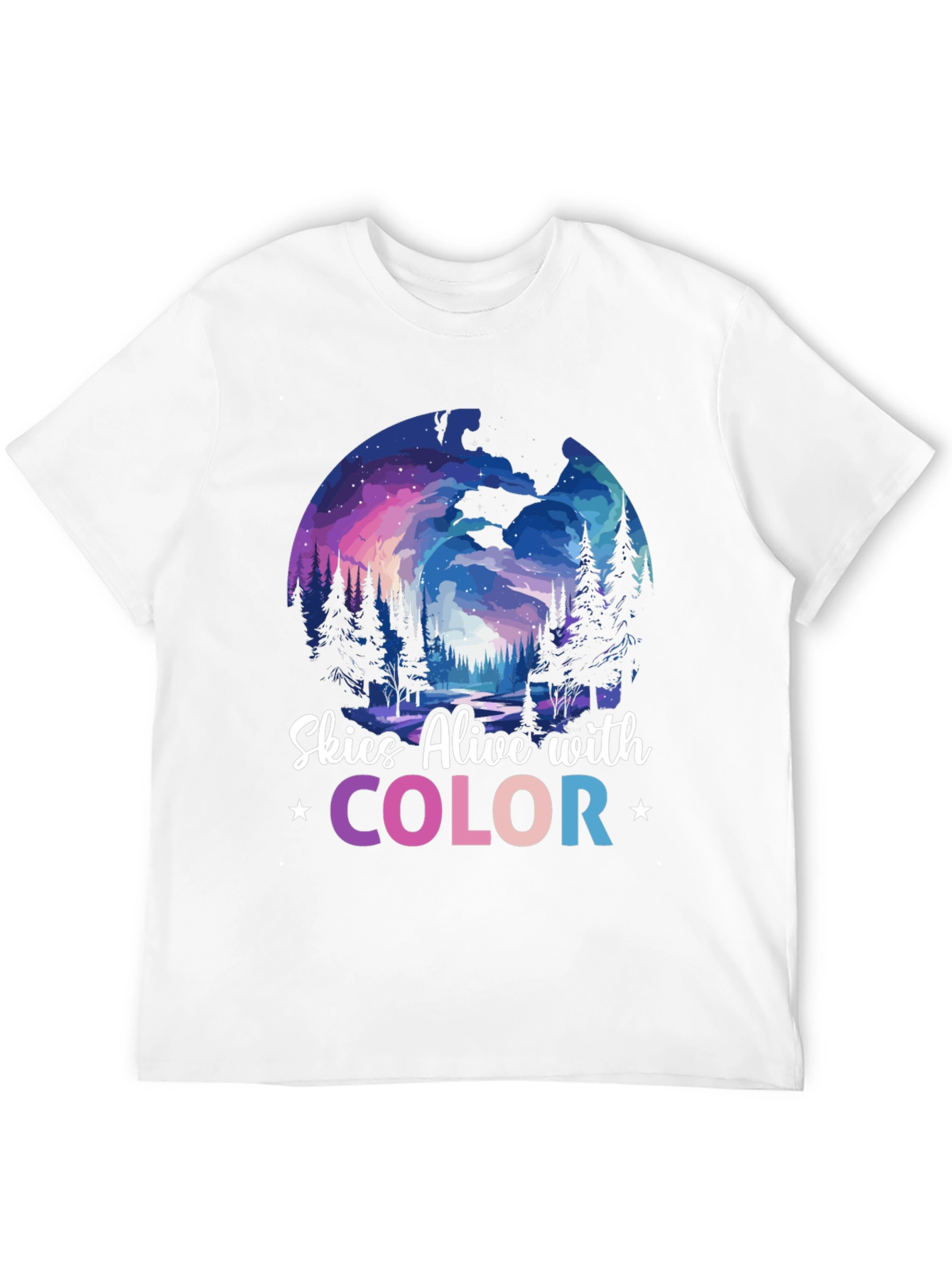 Colorful Skies Alive T-Shirt