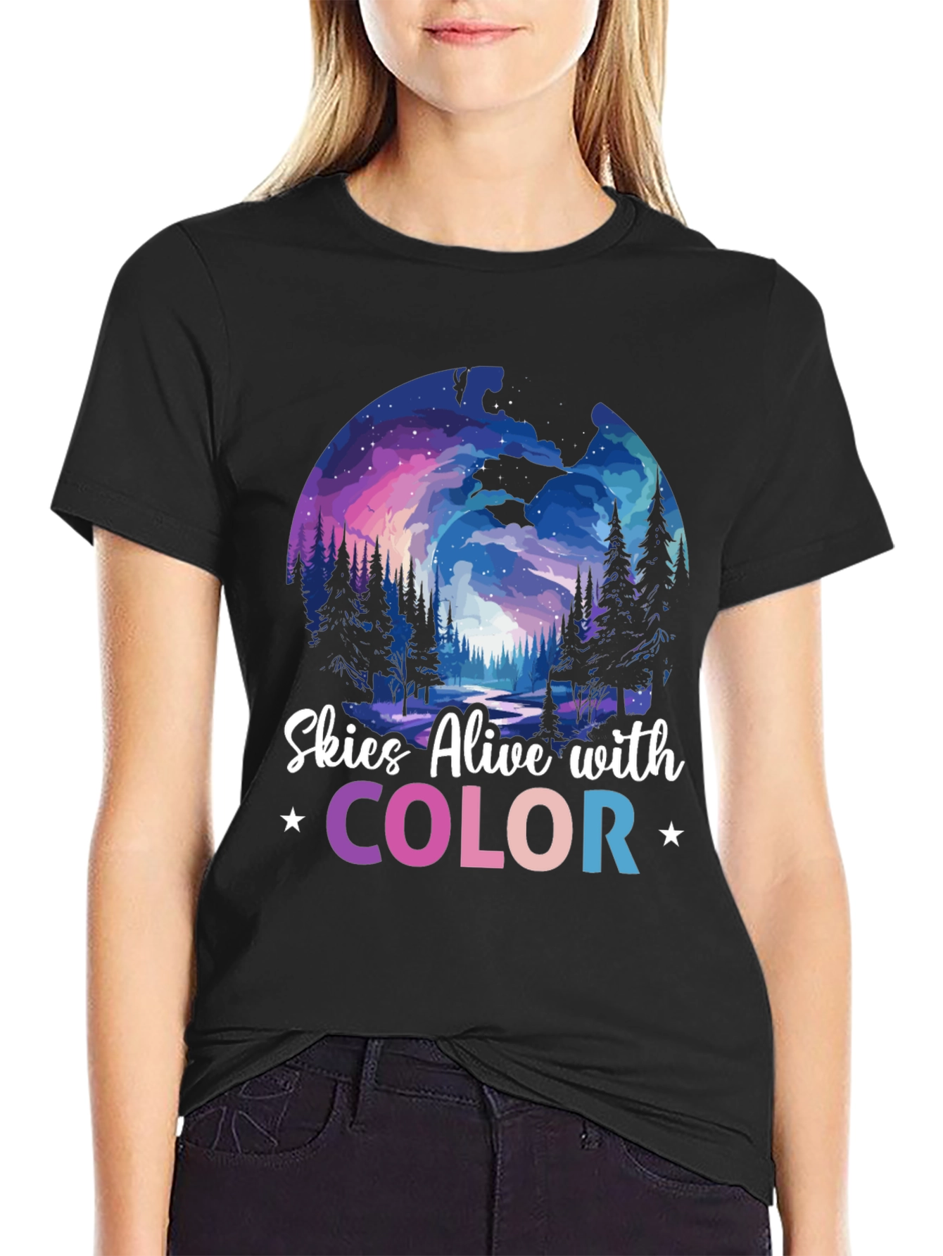 Colorful Skies Alive T-Shirt