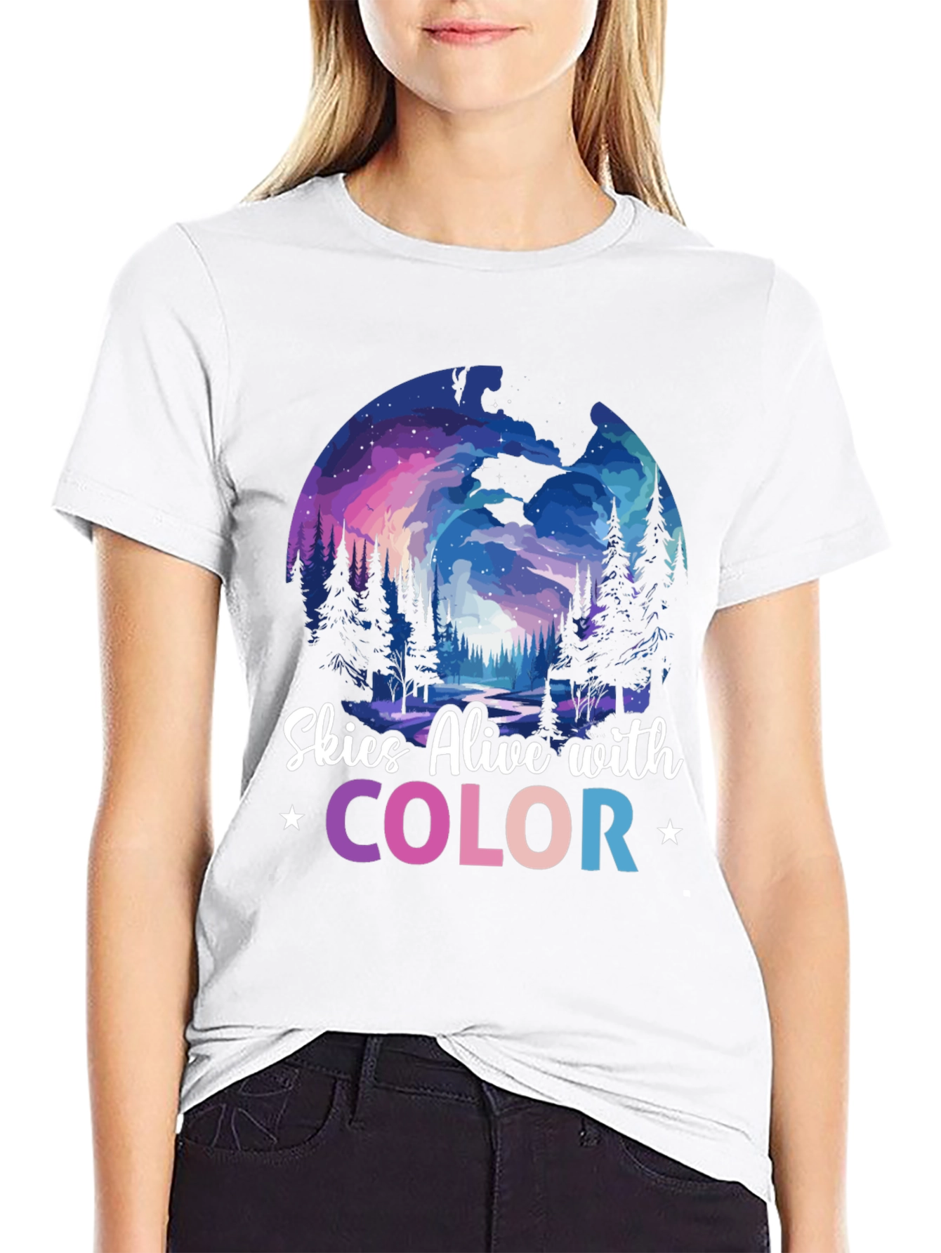 Colorful Skies Alive T-Shirt