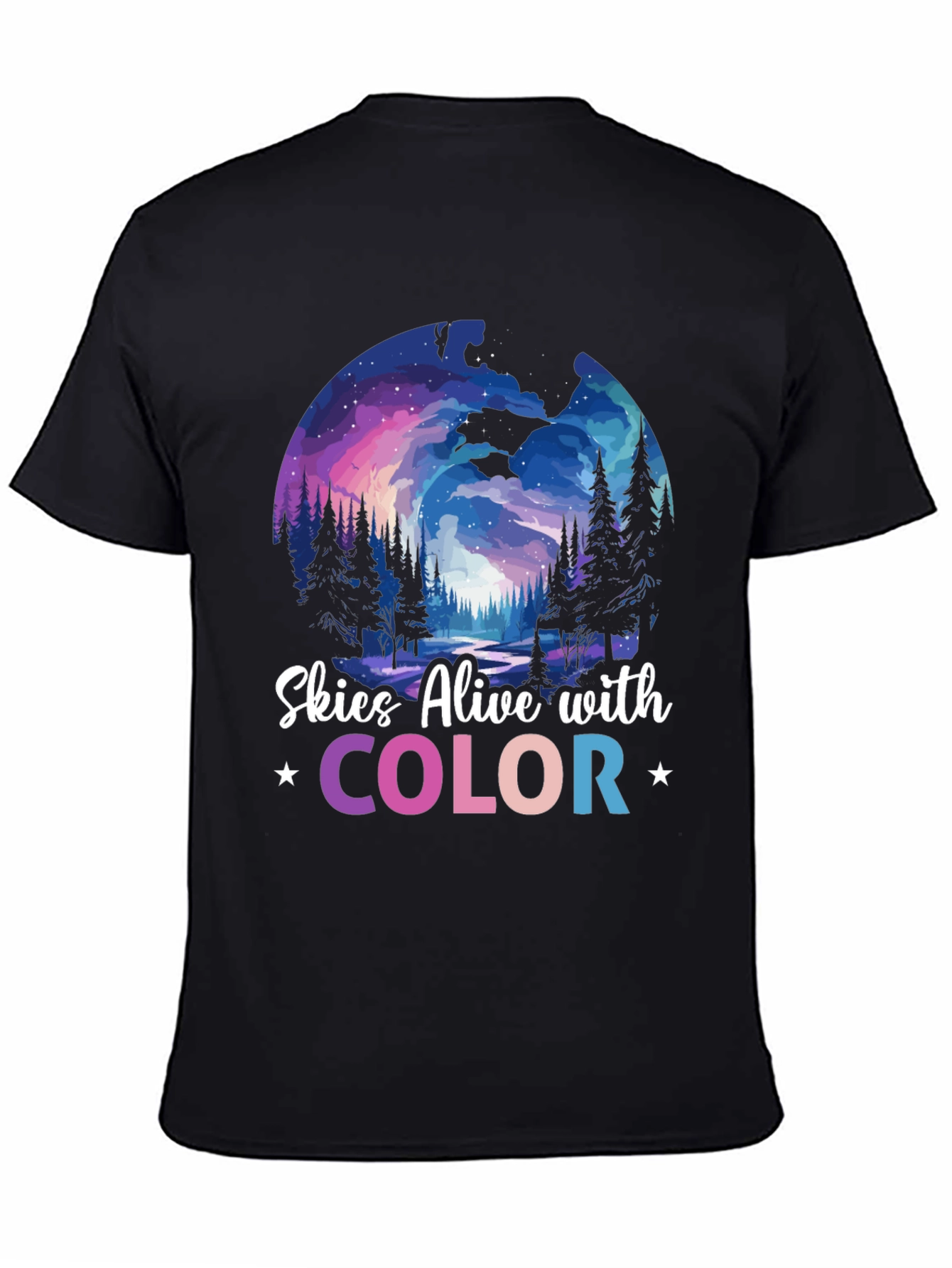 Colorful Skies Alive T-Shirt