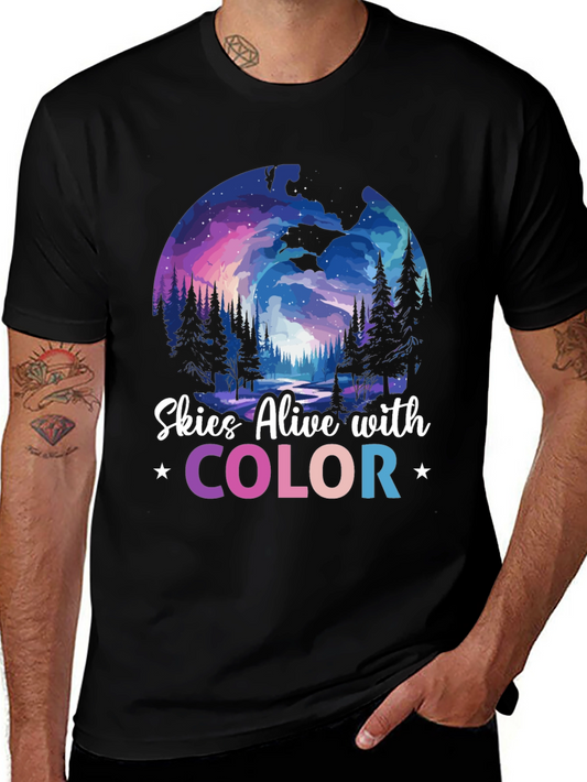 Colorful Skies Alive T-Shirt