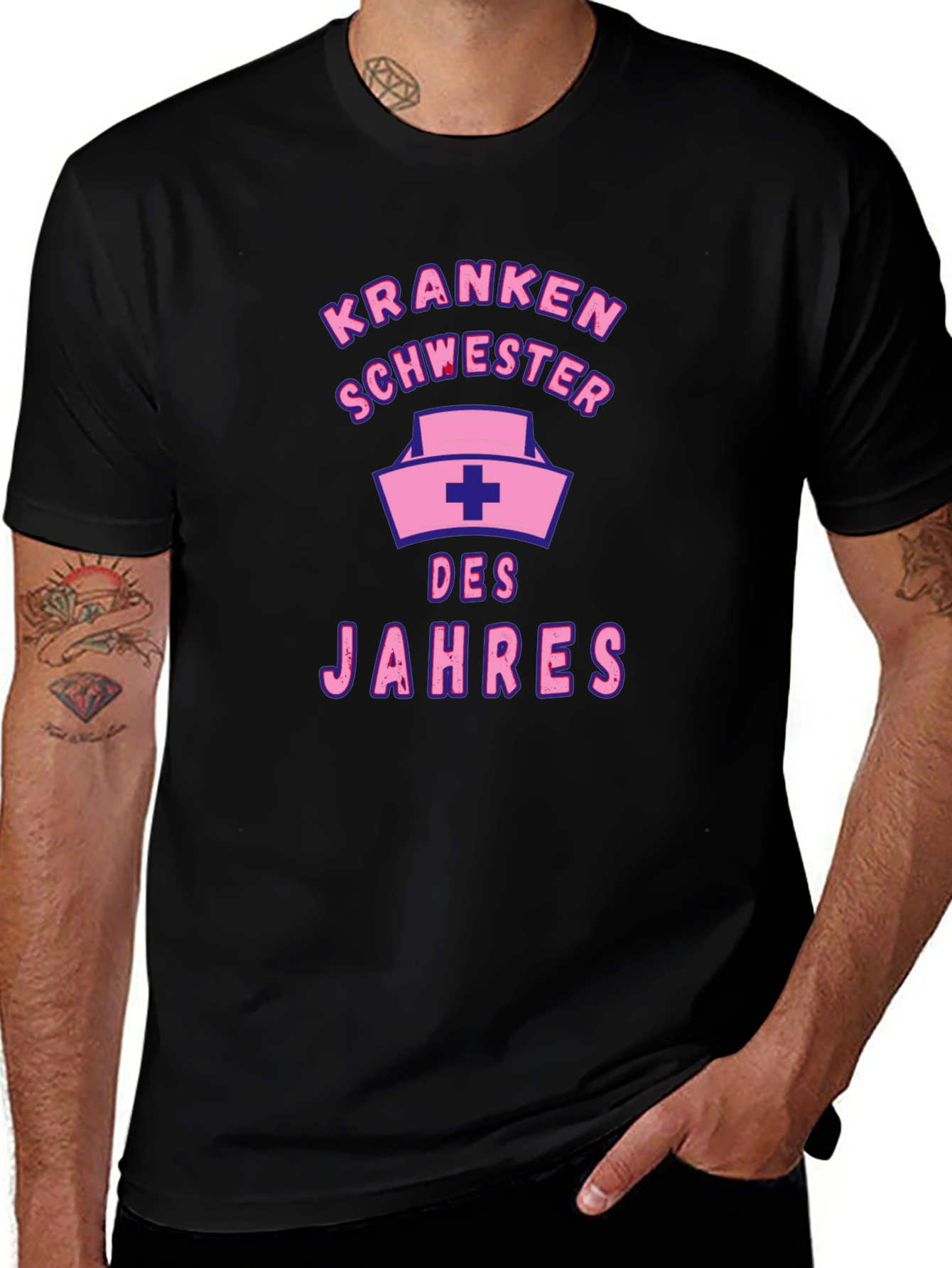 Krankenschwester Des Jahres T-Shirt
