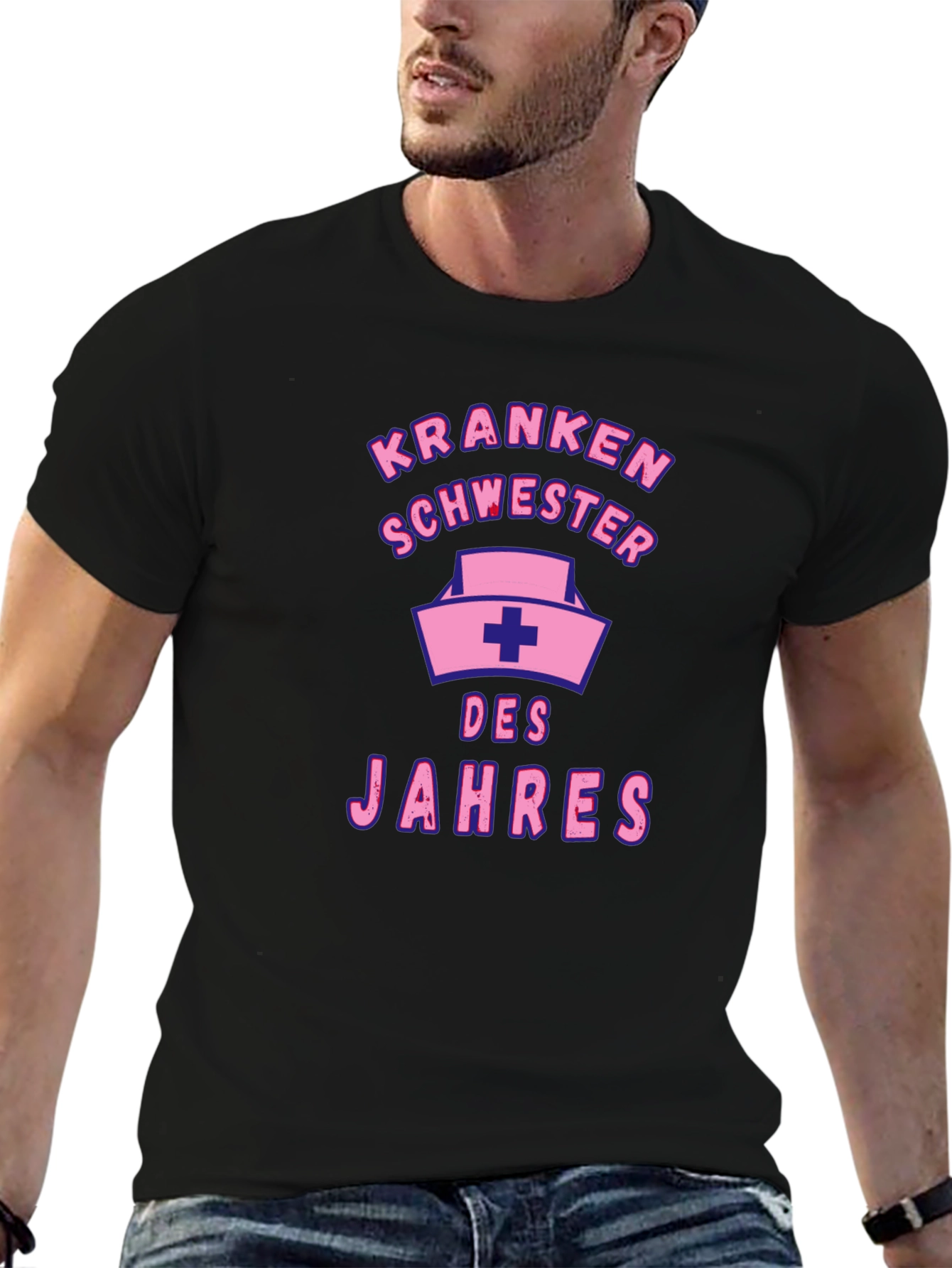 Krankenschwester Des Jahres T-Shirt