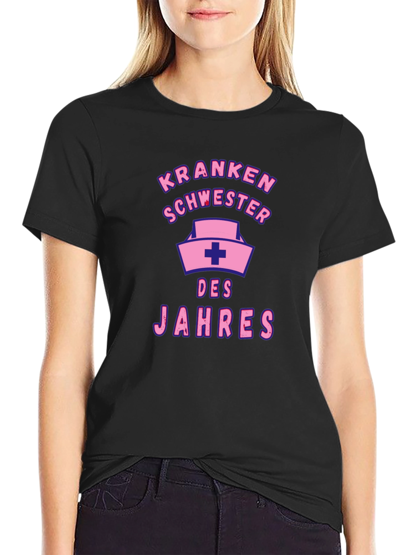 Krankenschwester Des Jahres T-Shirt