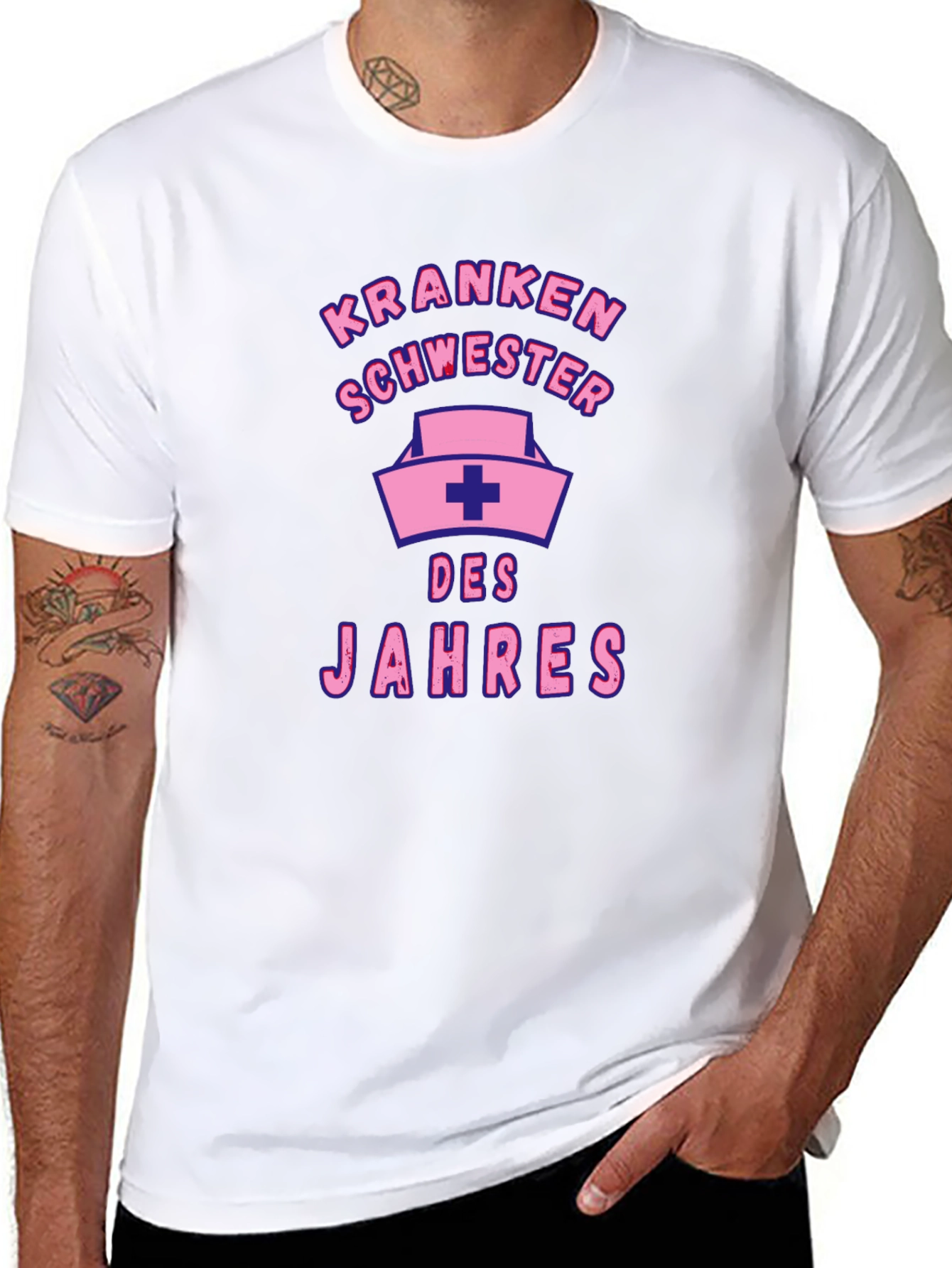 Krankenschwester Des Jahres T-Shirt